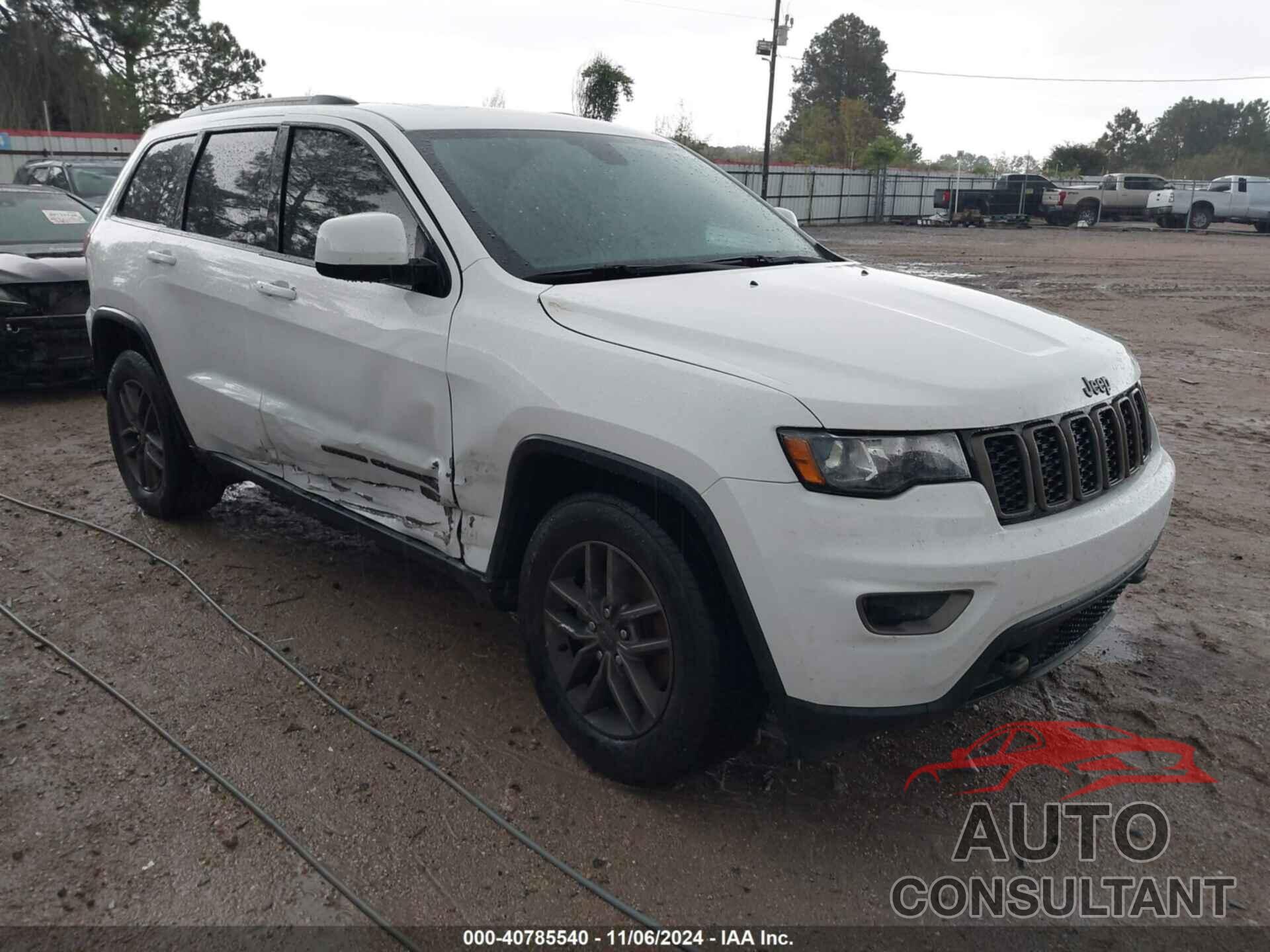 JEEP GRAND CHEROKEE 2017 - 1C4RJEAG3HC634457