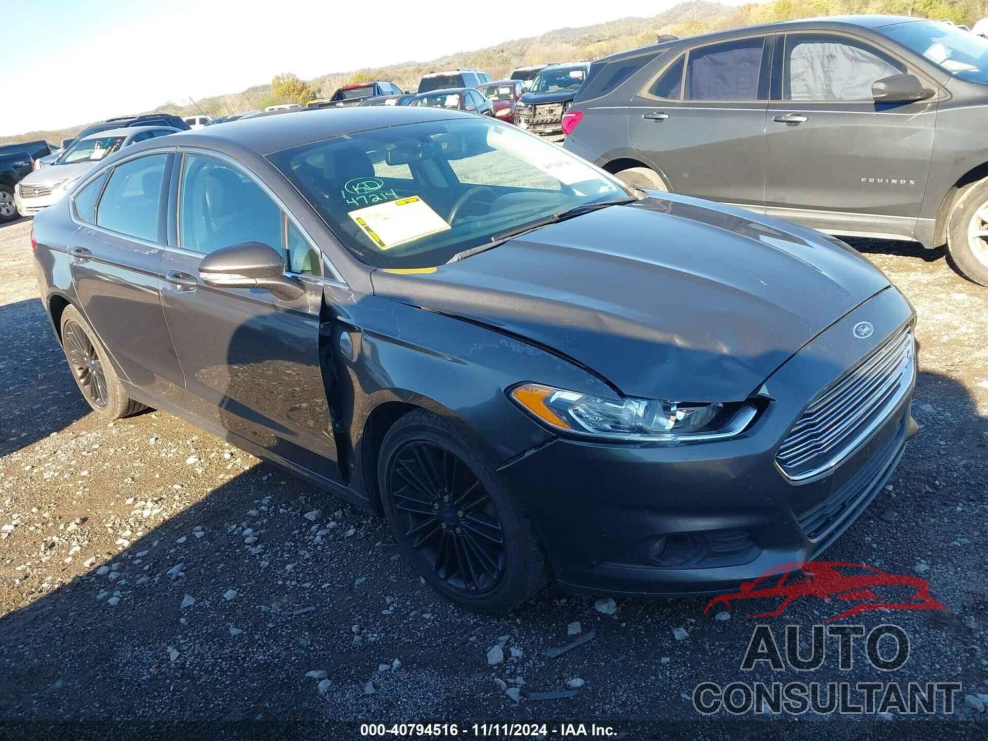 FORD FUSION 2016 - 3FA6P0HD6GR153365