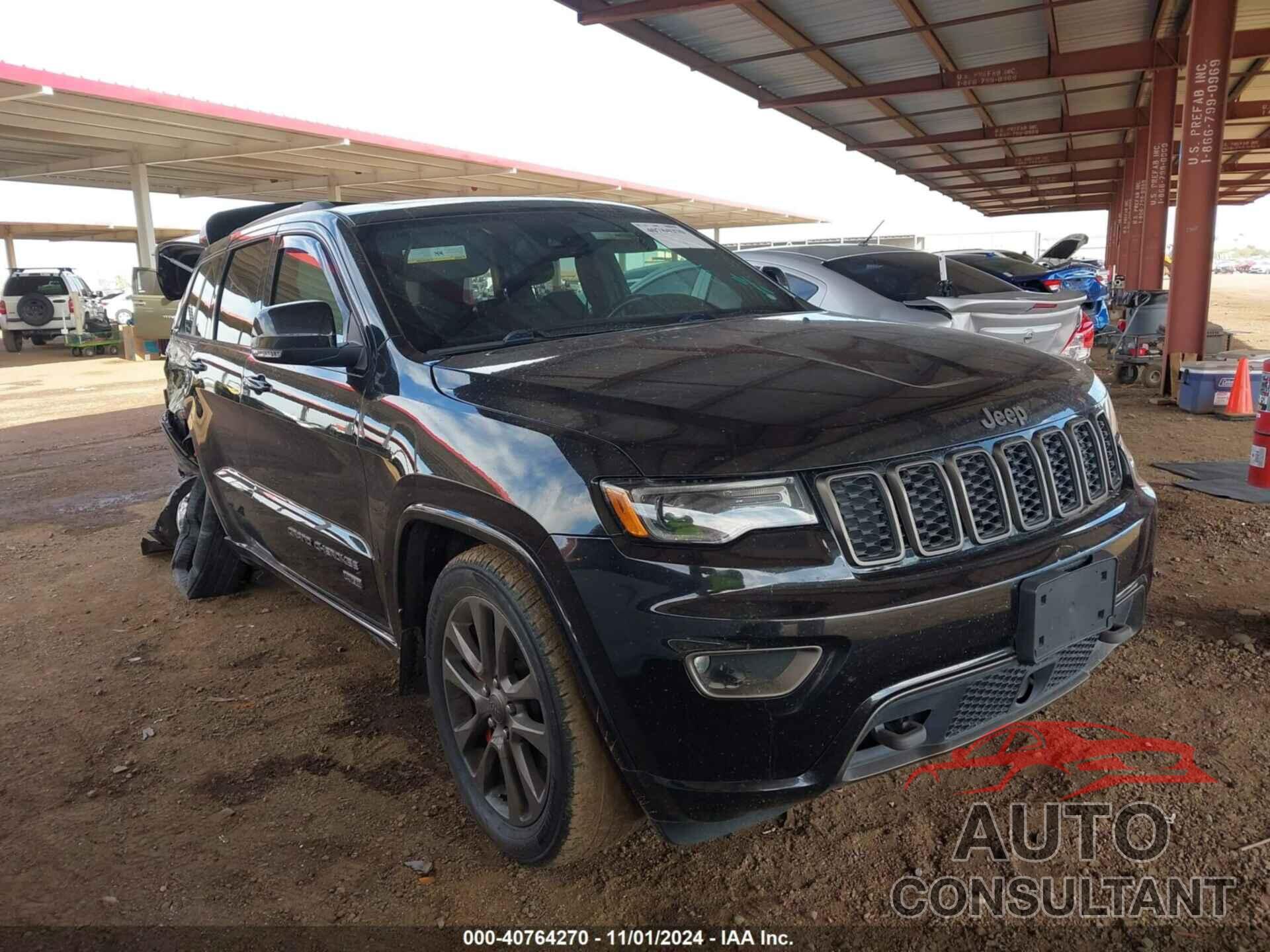 JEEP GRAND CHEROKEE 2016 - 1C4RJEBGXGC480049