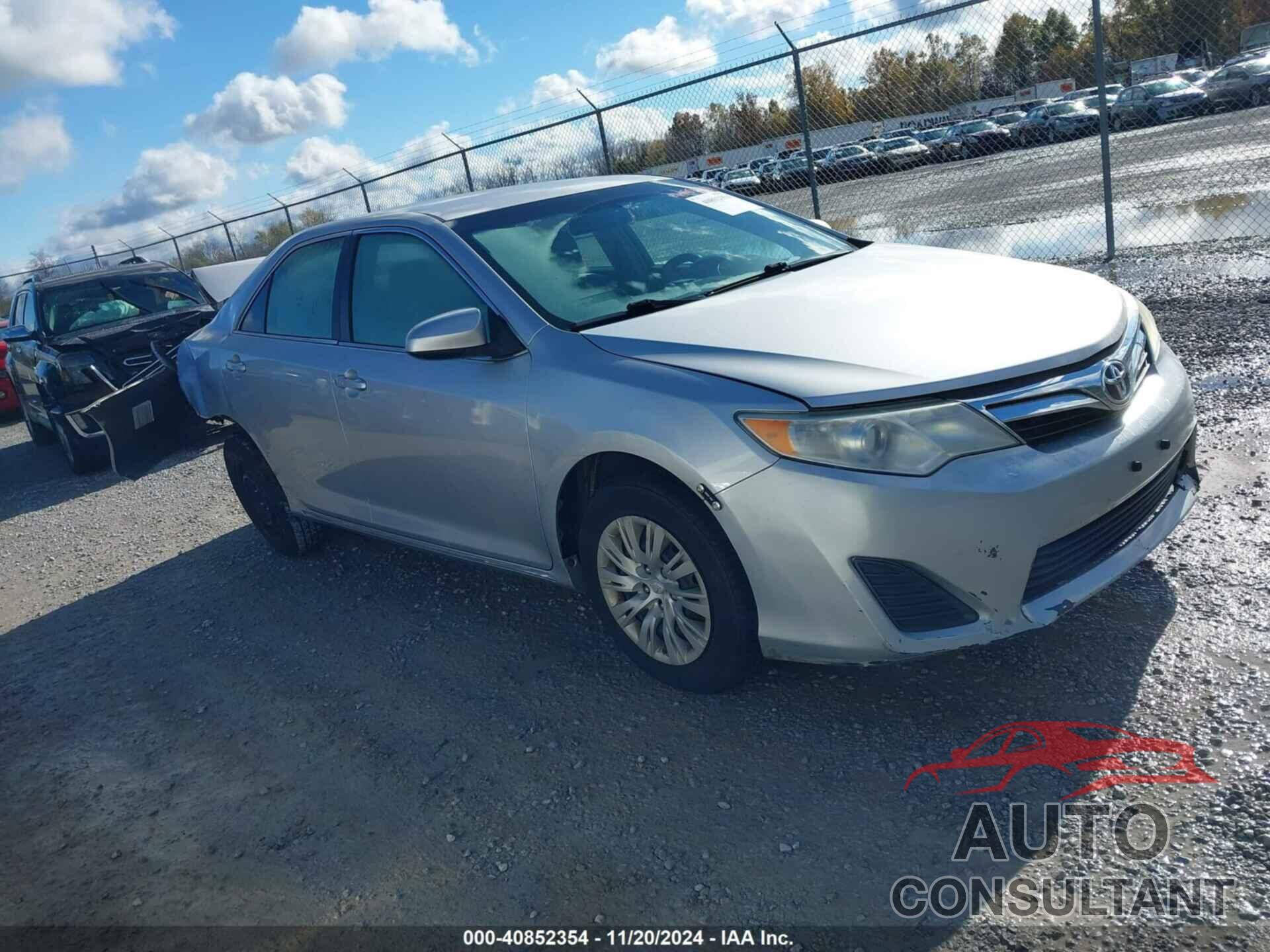 TOYOTA CAMRY 2012 - 4T1BF1FK8CU091596