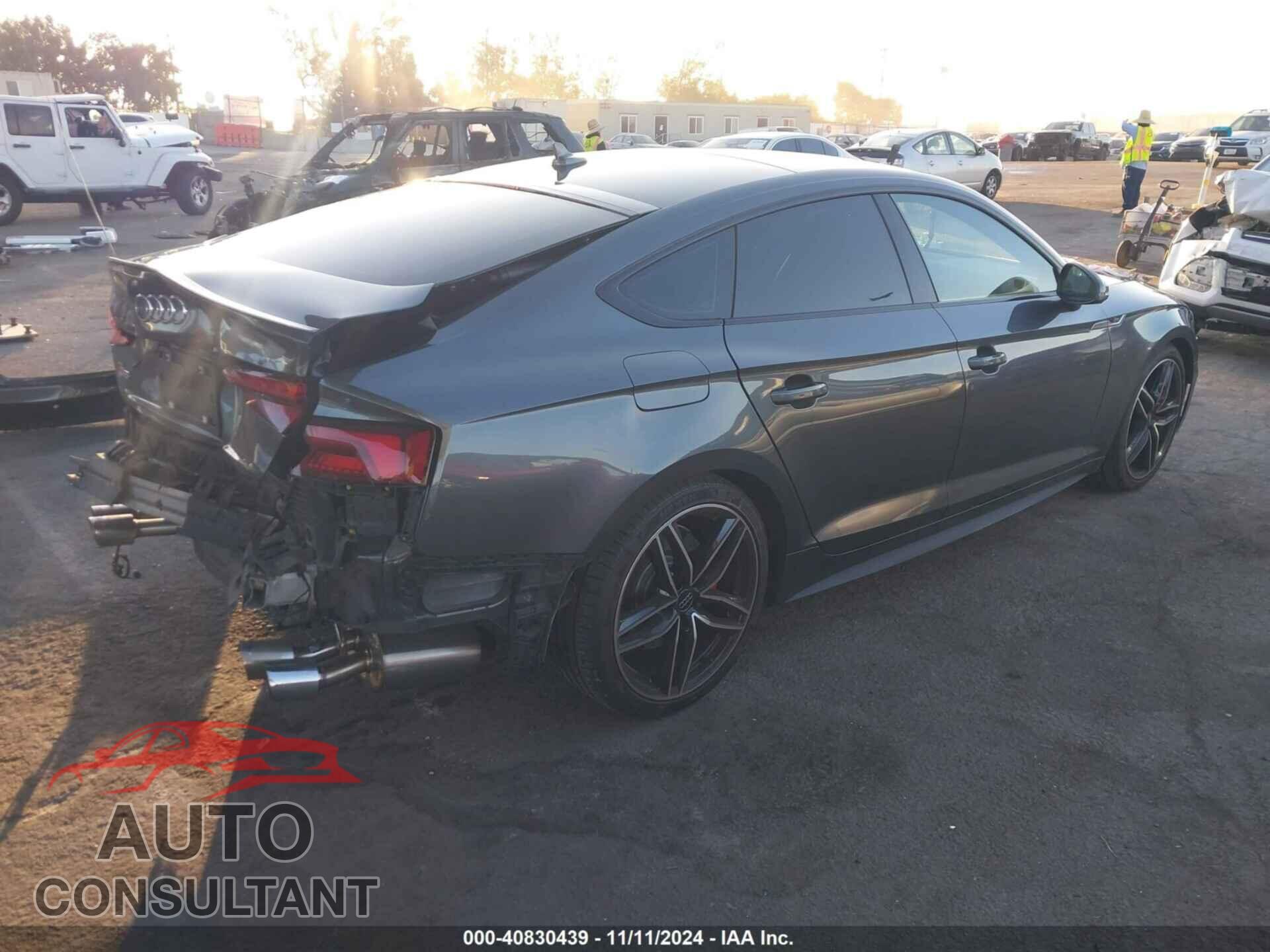 AUDI S5 2018 - WAUC4CF54JA071622