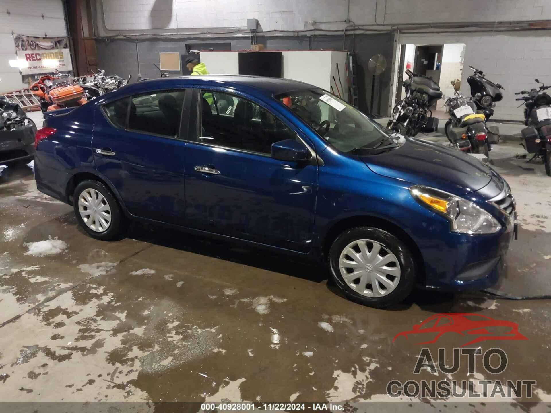 NISSAN VERSA 2018 - 3N1CN7AP0JL865450