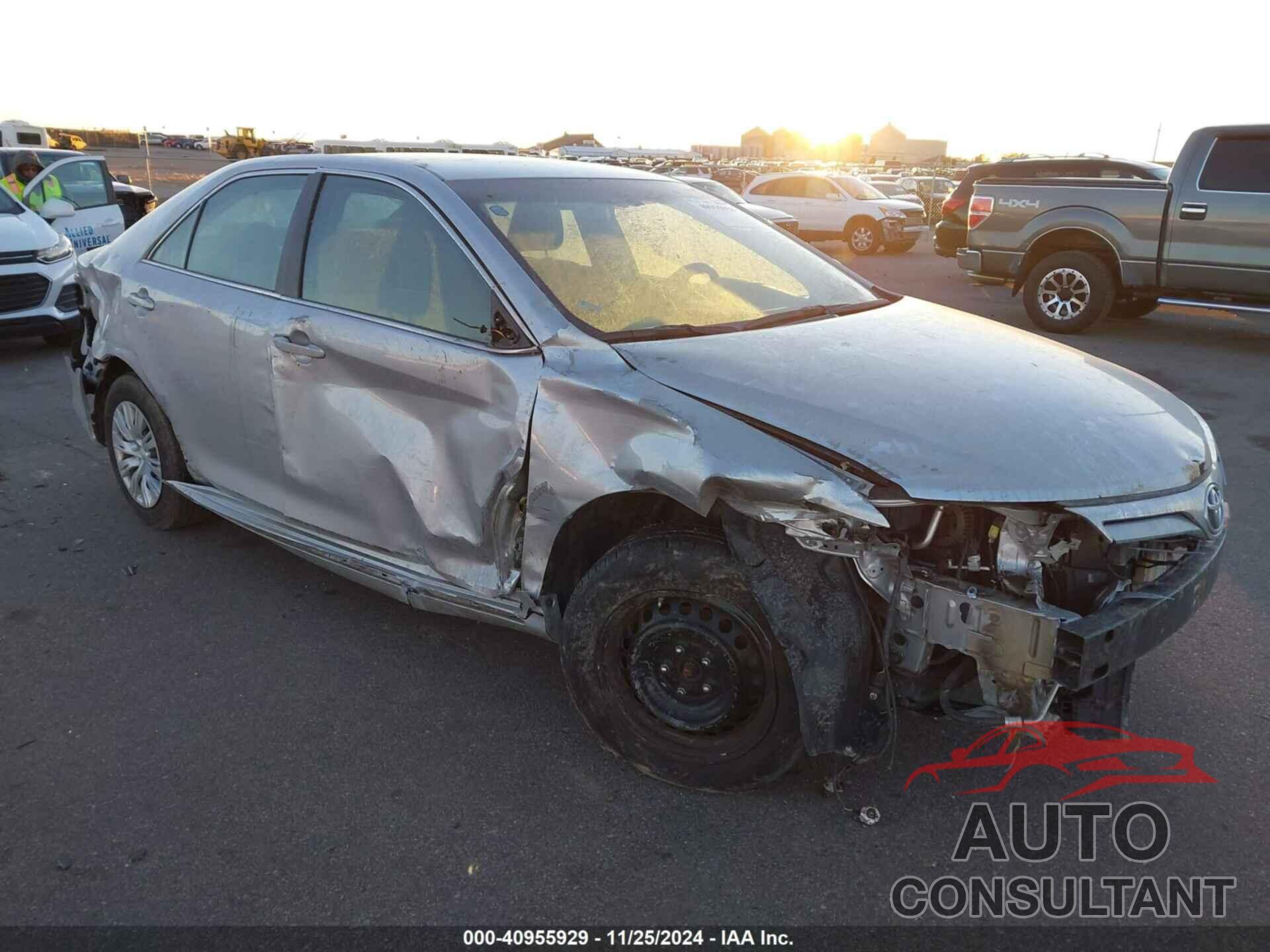 TOYOTA CAMRY 2013 - 4T1BF1FK1DU272007