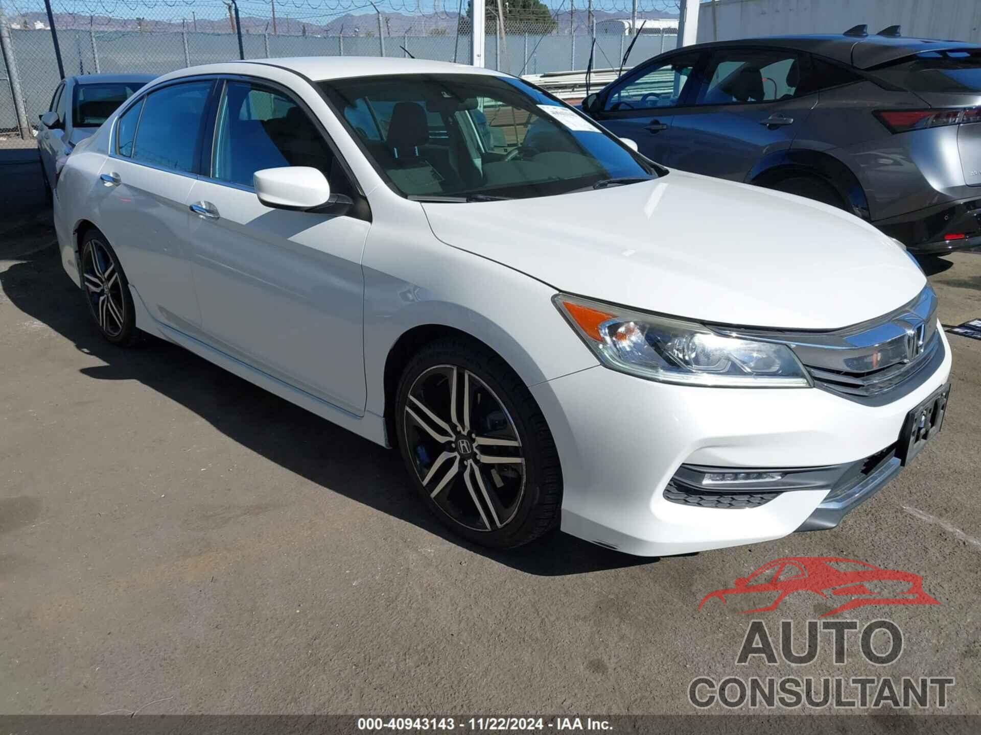 HONDA ACCORD 2017 - 1HGCR2F65HA073396