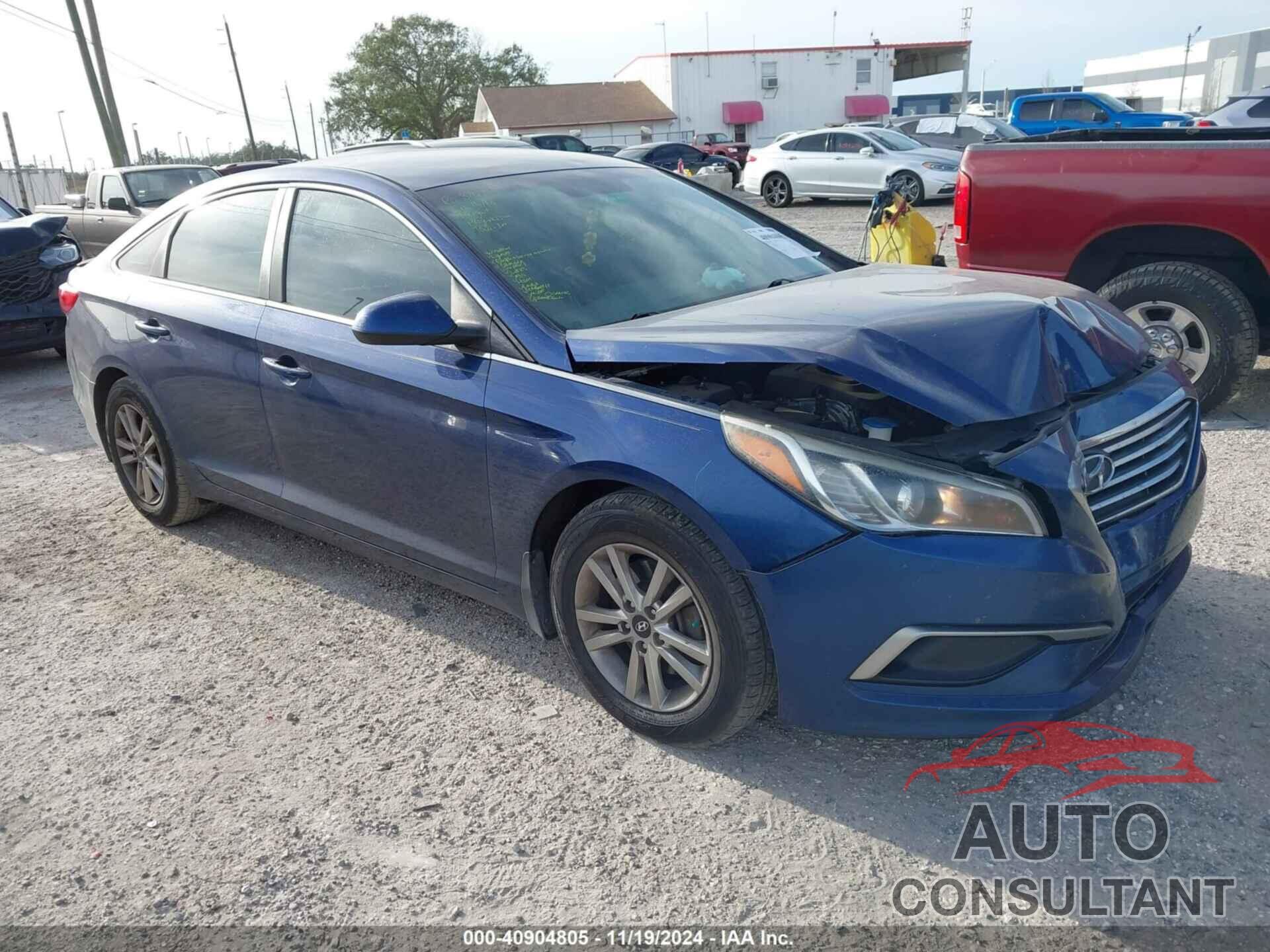 HYUNDAI SONATA 2016 - 5NPE24AF4GH368995