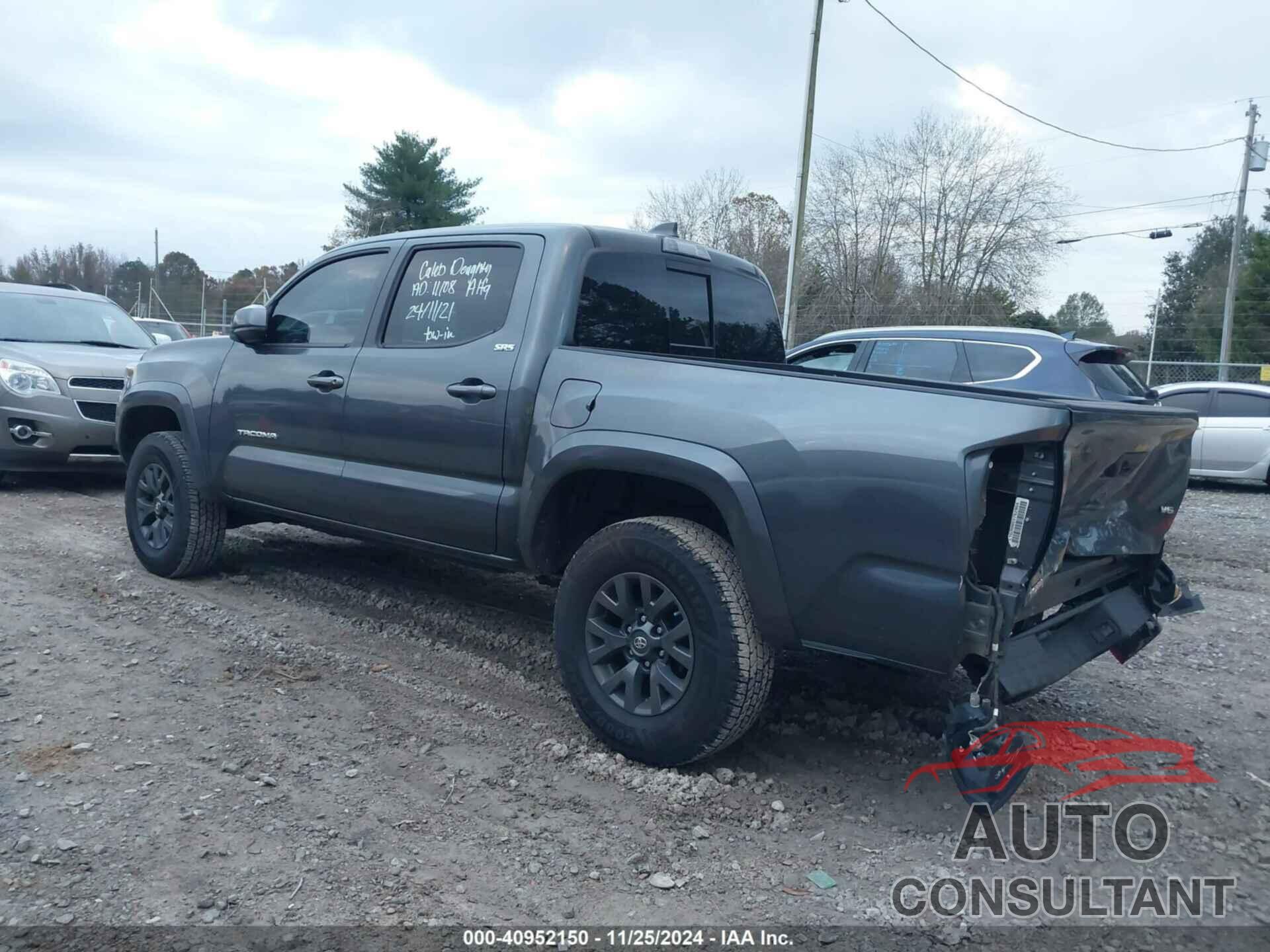 TOYOTA TACOMA 2021 - 3TMAZ5CN0MM143435