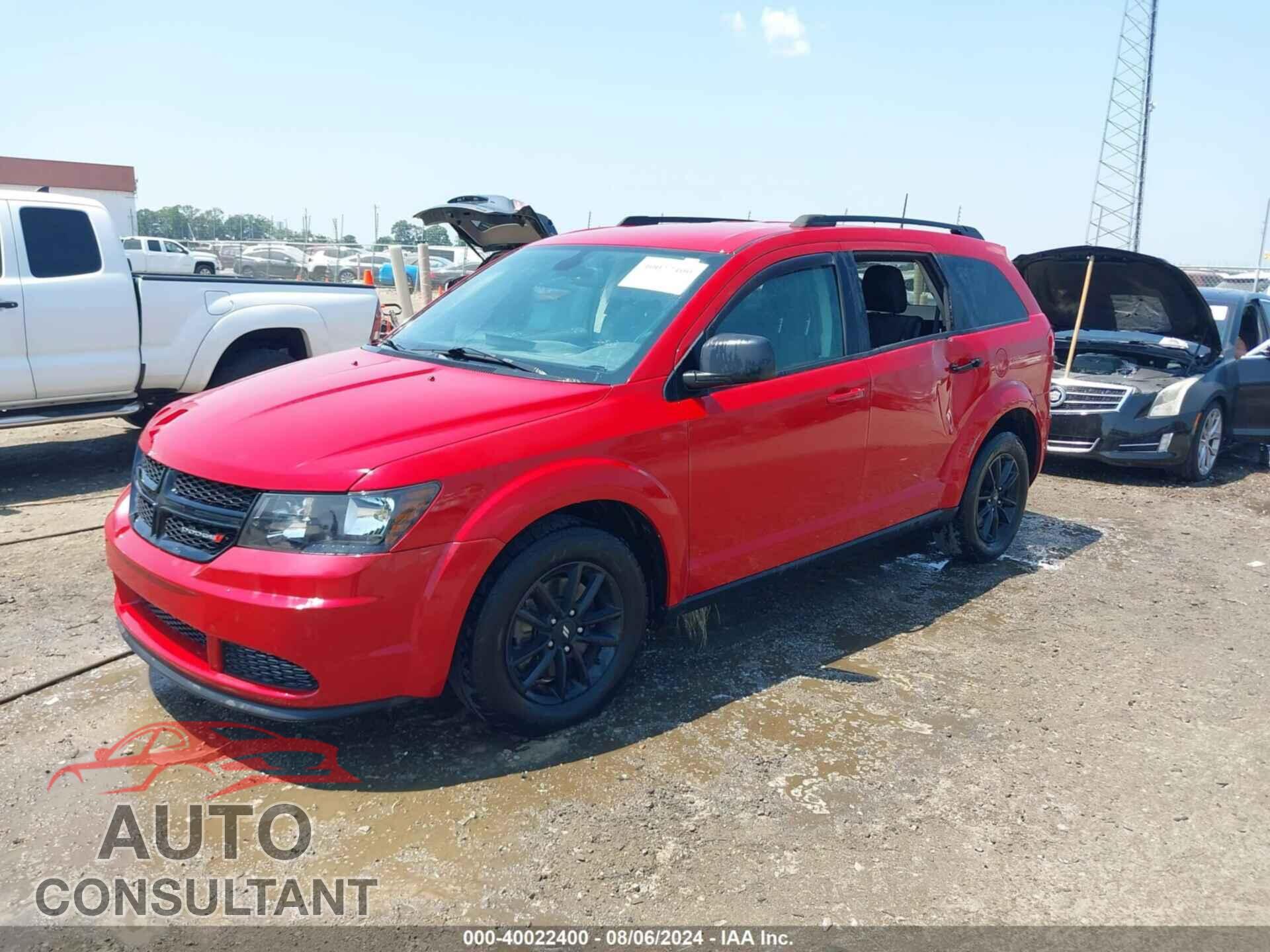 DODGE JOURNEY 2020 - 3C4PDCAB8LT202192