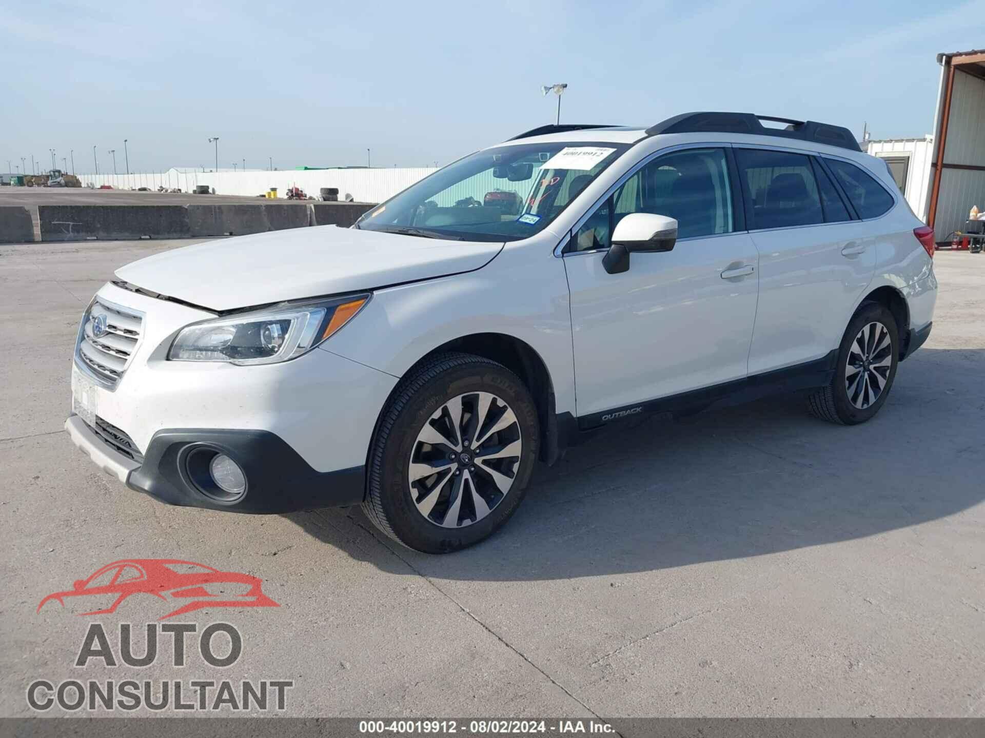 SUBARU OUTBACK 2017 - 4S4BSANC8H3253309