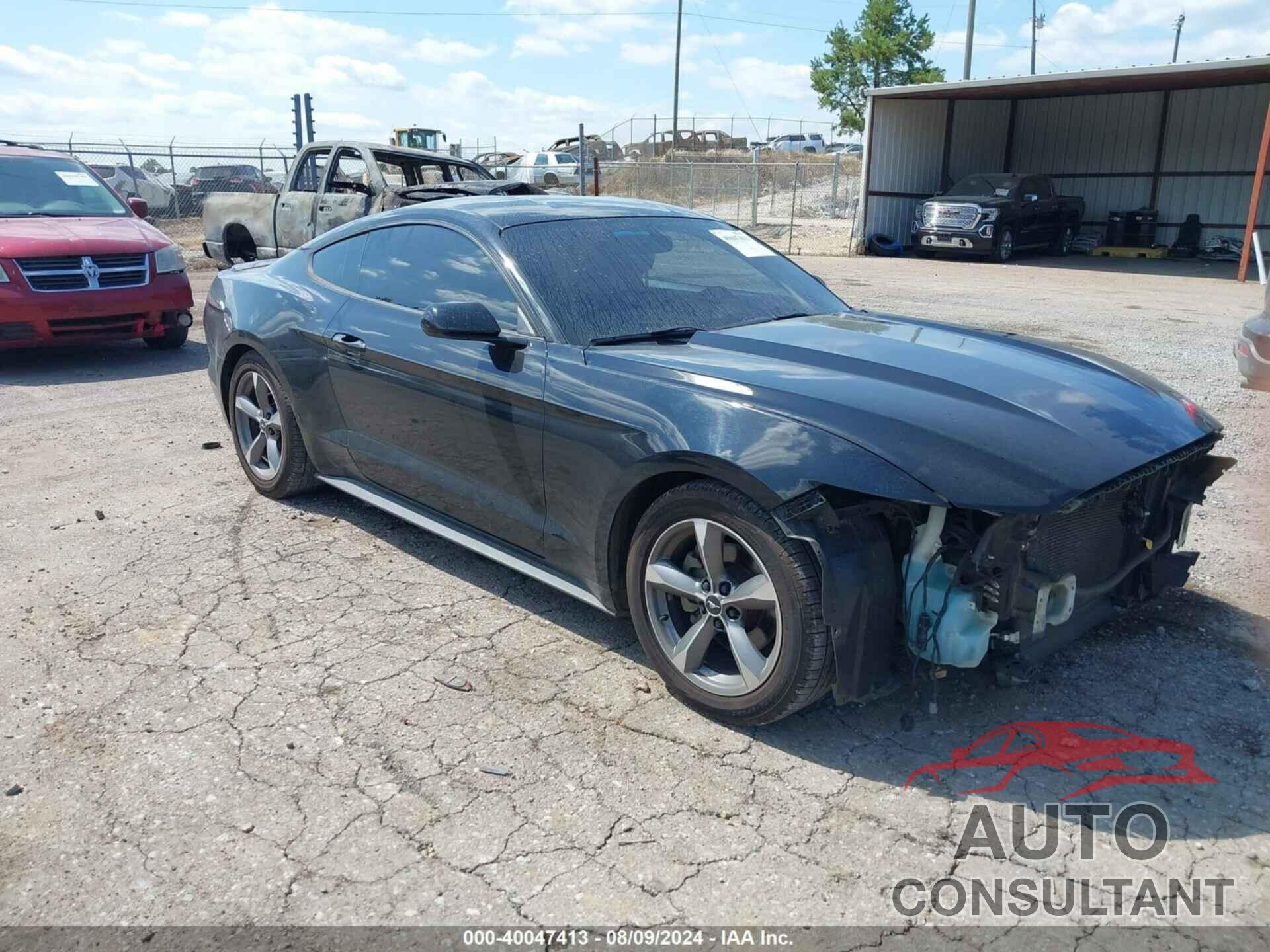 FORD MUSTANG 2016 - 1FA6P8AM9G5317607