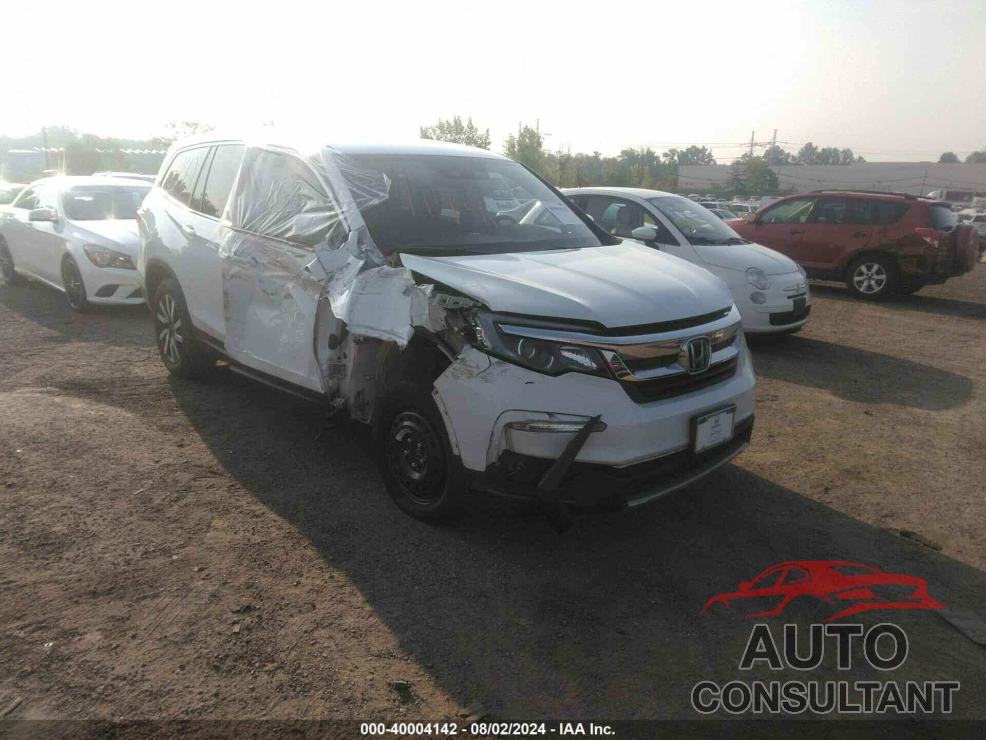 HONDA PILOT 2021 - 5FNYF6H34MB082678