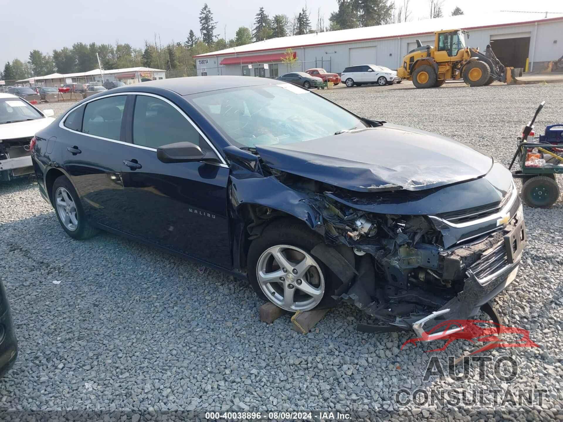 CHEVROLET MALIBU 2016 - 1G1ZB5ST8GF313383