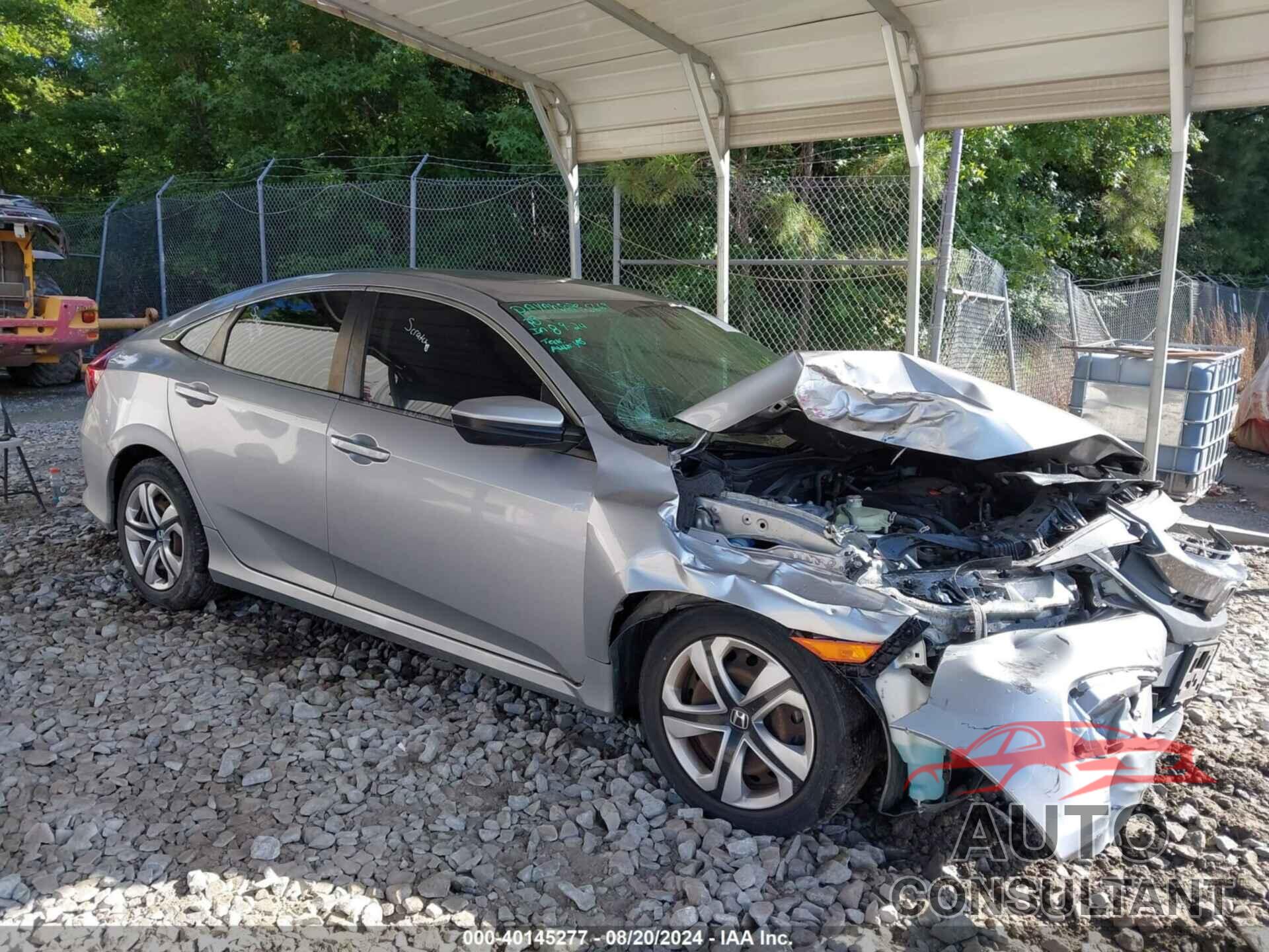 HONDA CIVIC 2018 - 19XFC2F59JE006842