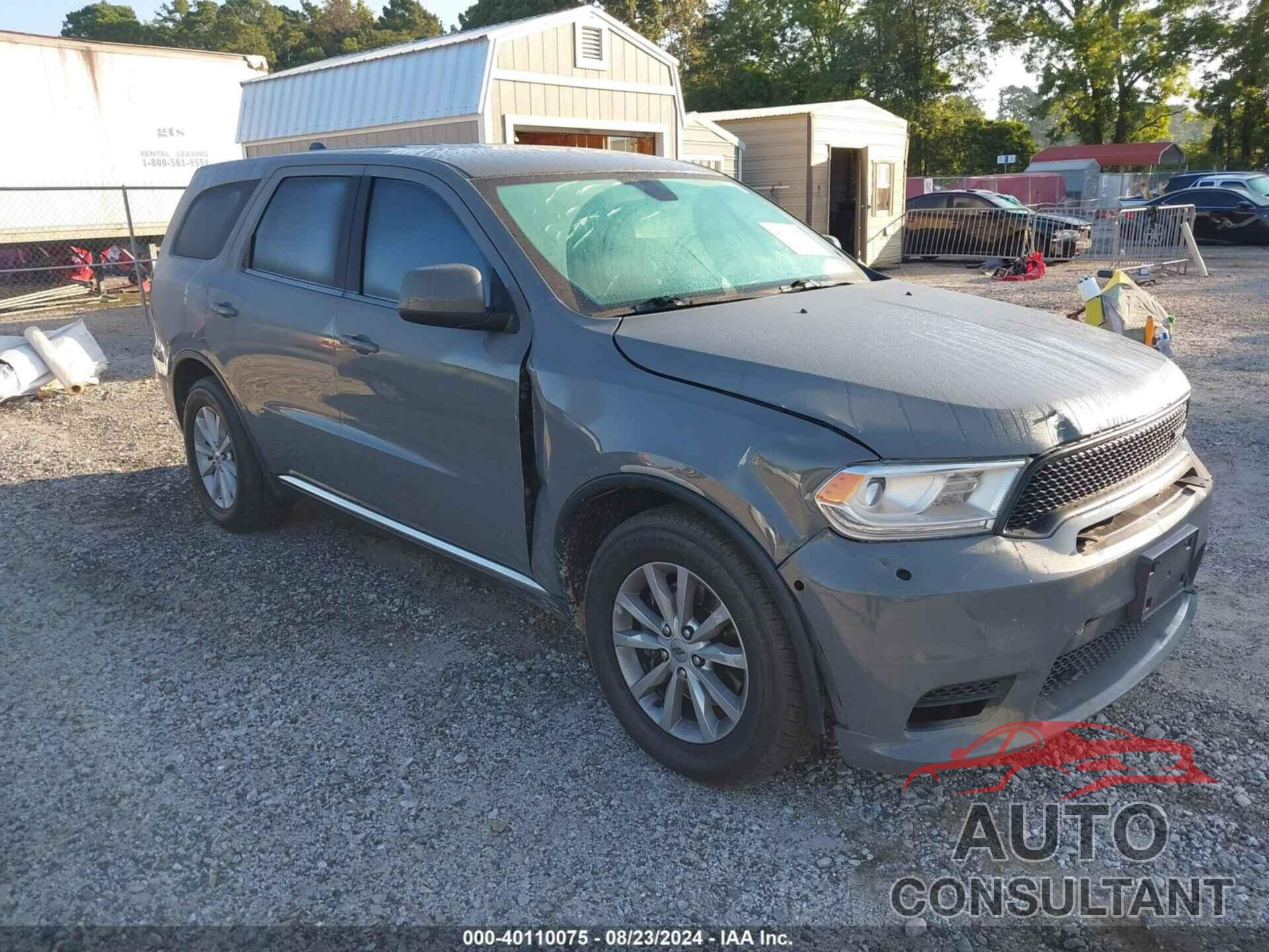 DODGE DURANGO 2019 - 1C4SDJFT7KC708462