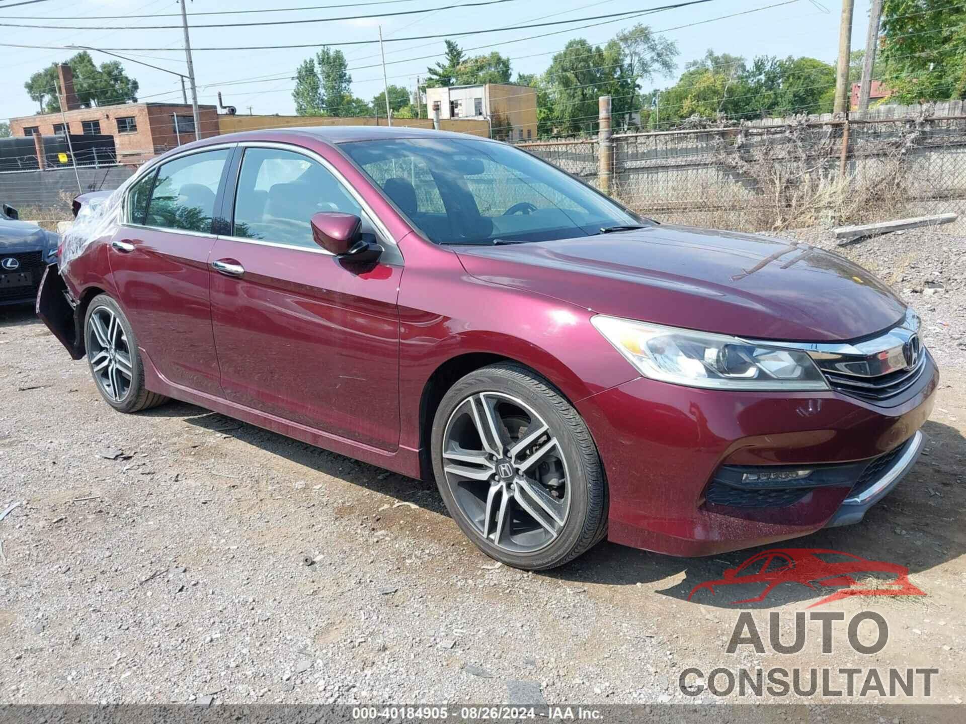 HONDA ACCORD 2017 - 1HGCR2F14HA002243