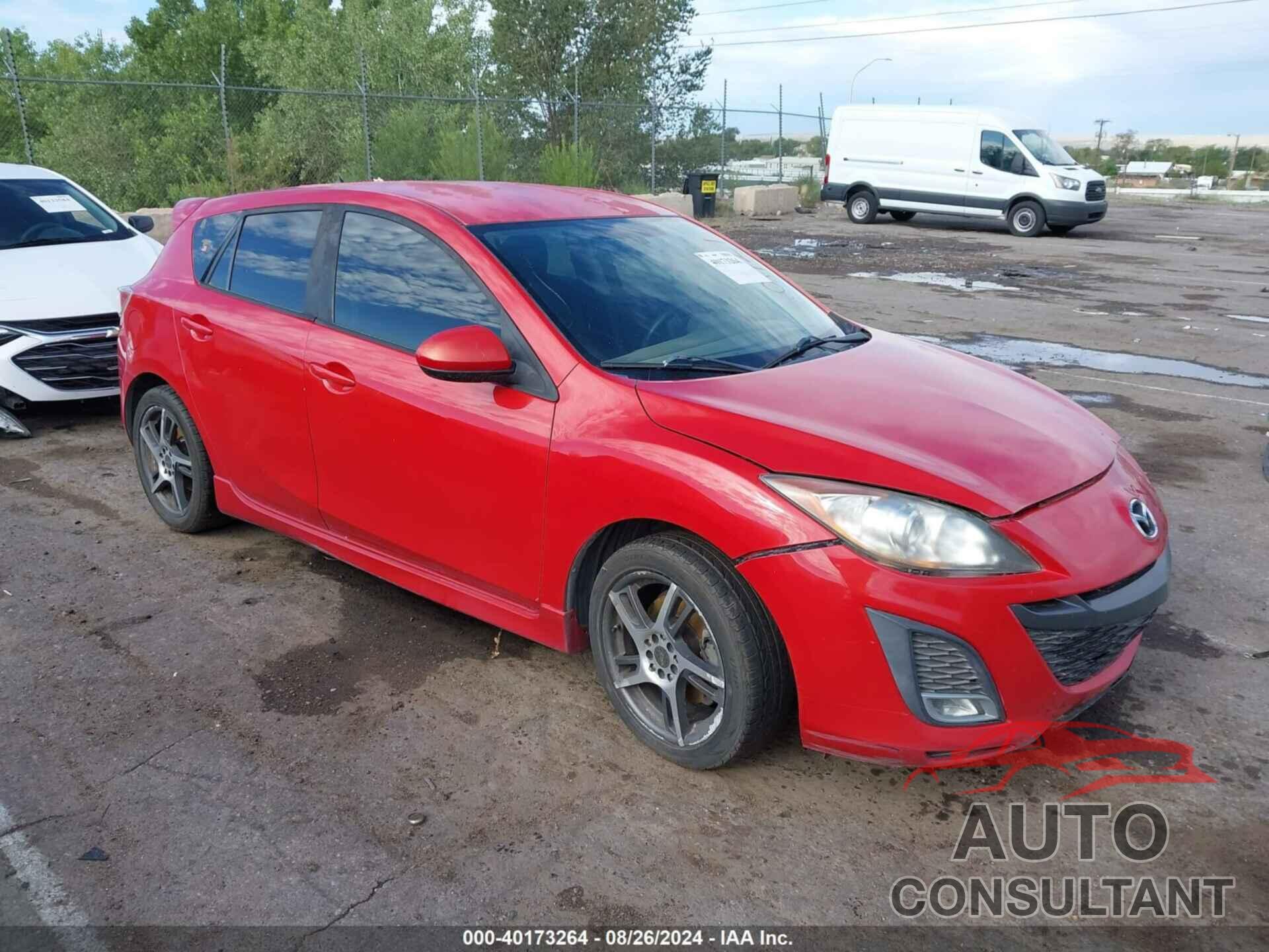 MAZDA MAZDA3 2011 - JM1BL1K63B1472679