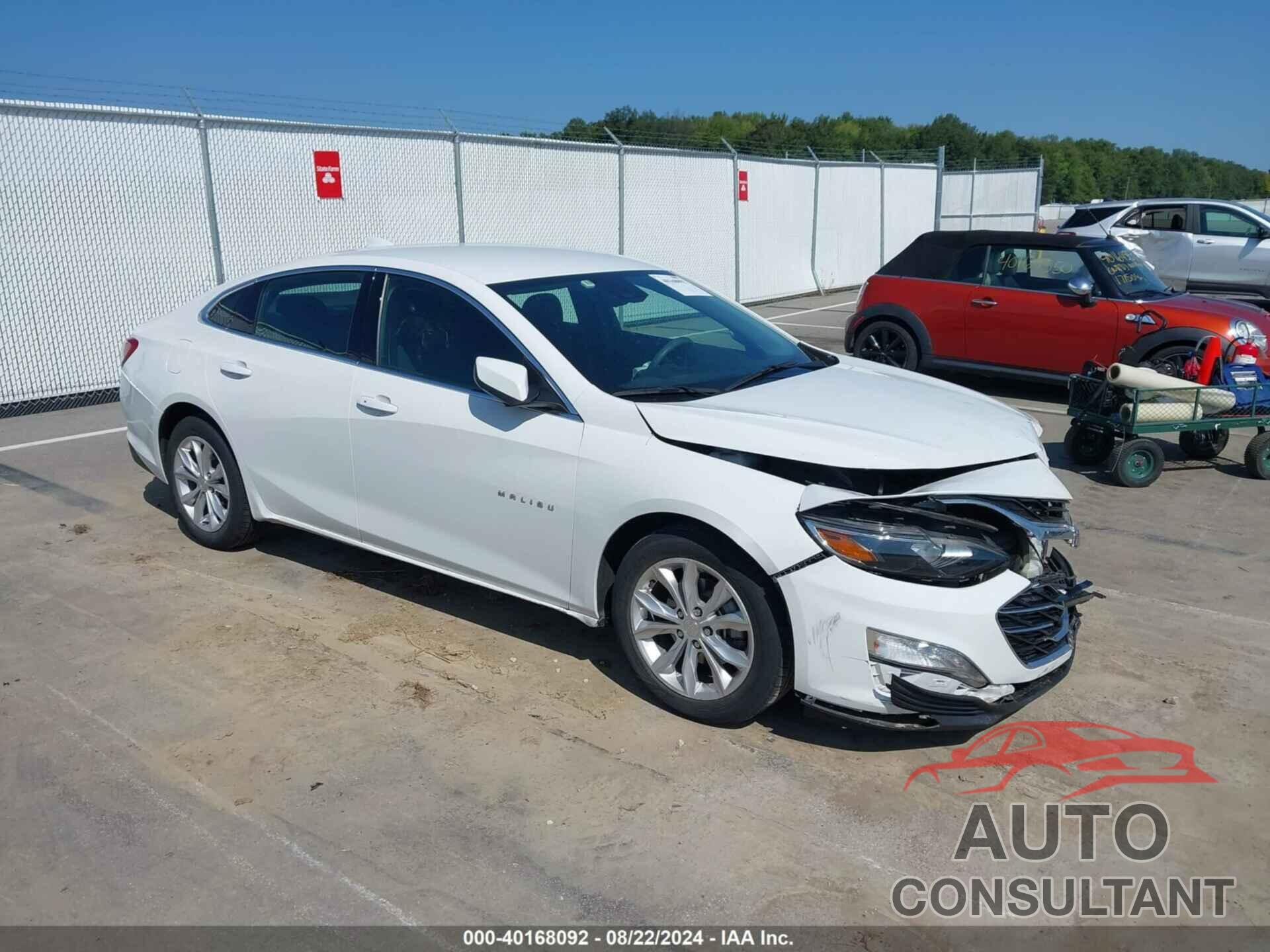 CHEVROLET MALIBU 2020 - 1G1ZD5ST9LF077136