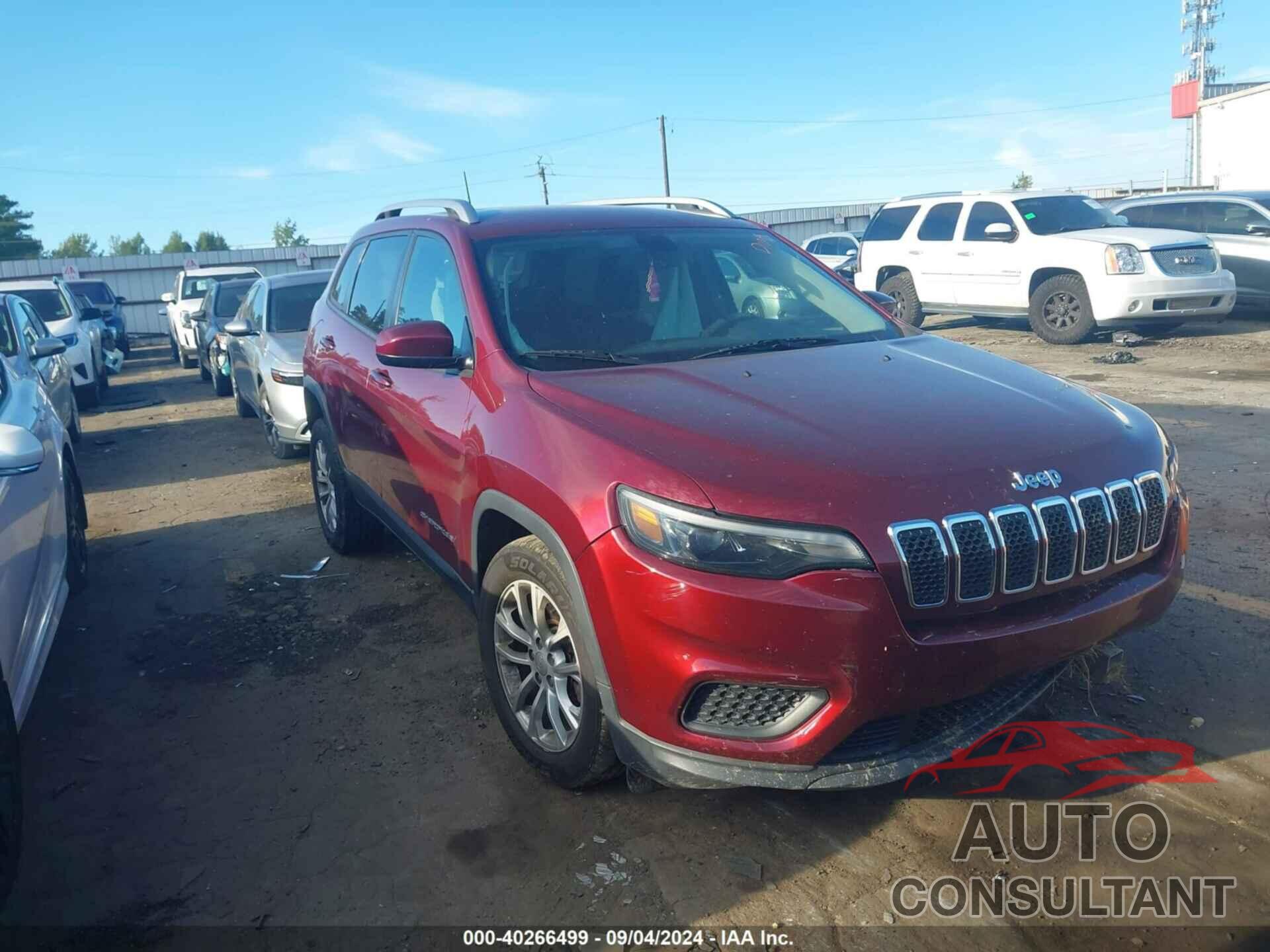 JEEP CHEROKEE 2020 - 1C4PJLCB3LD652487