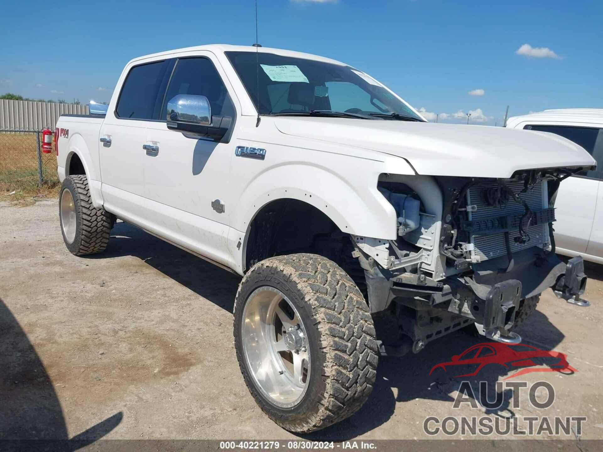 FORD F-150 2016 - 1FTEW1EF3GFC18707