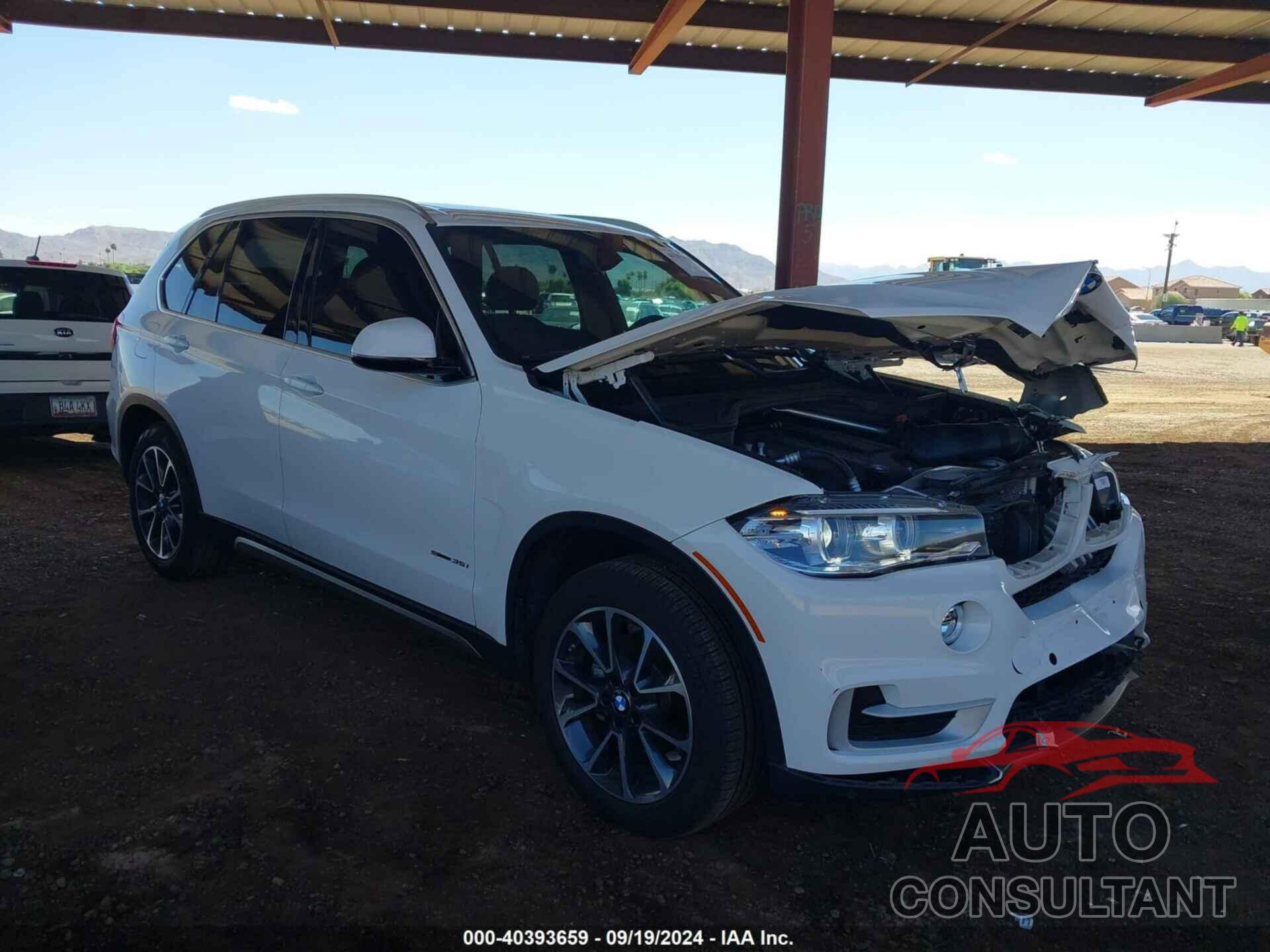 BMW X5 2018 - 5UXKR2C52J0Z18222