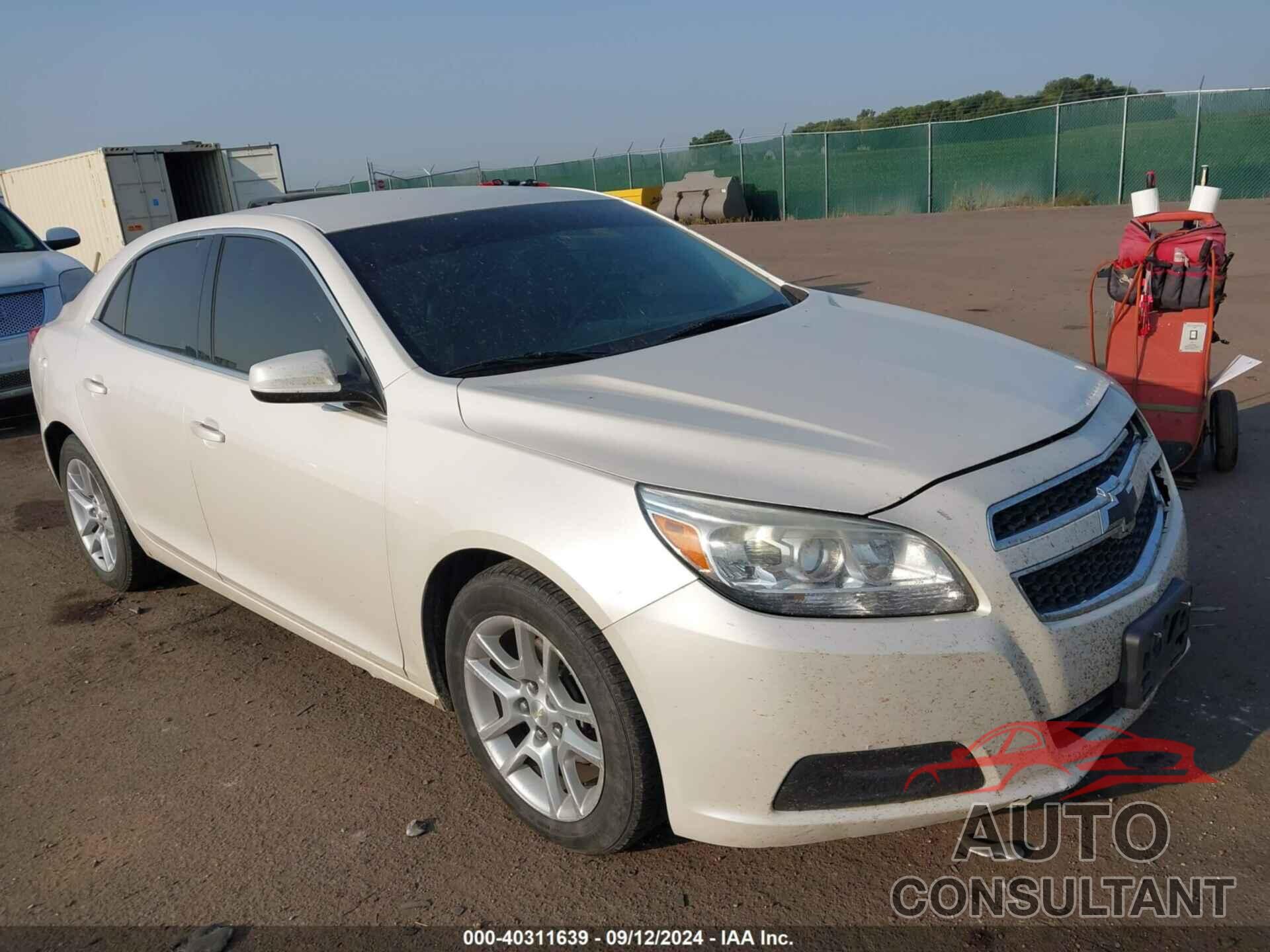 CHEVROLET MALIBU 2013 - 1G11D5RR4DF109595
