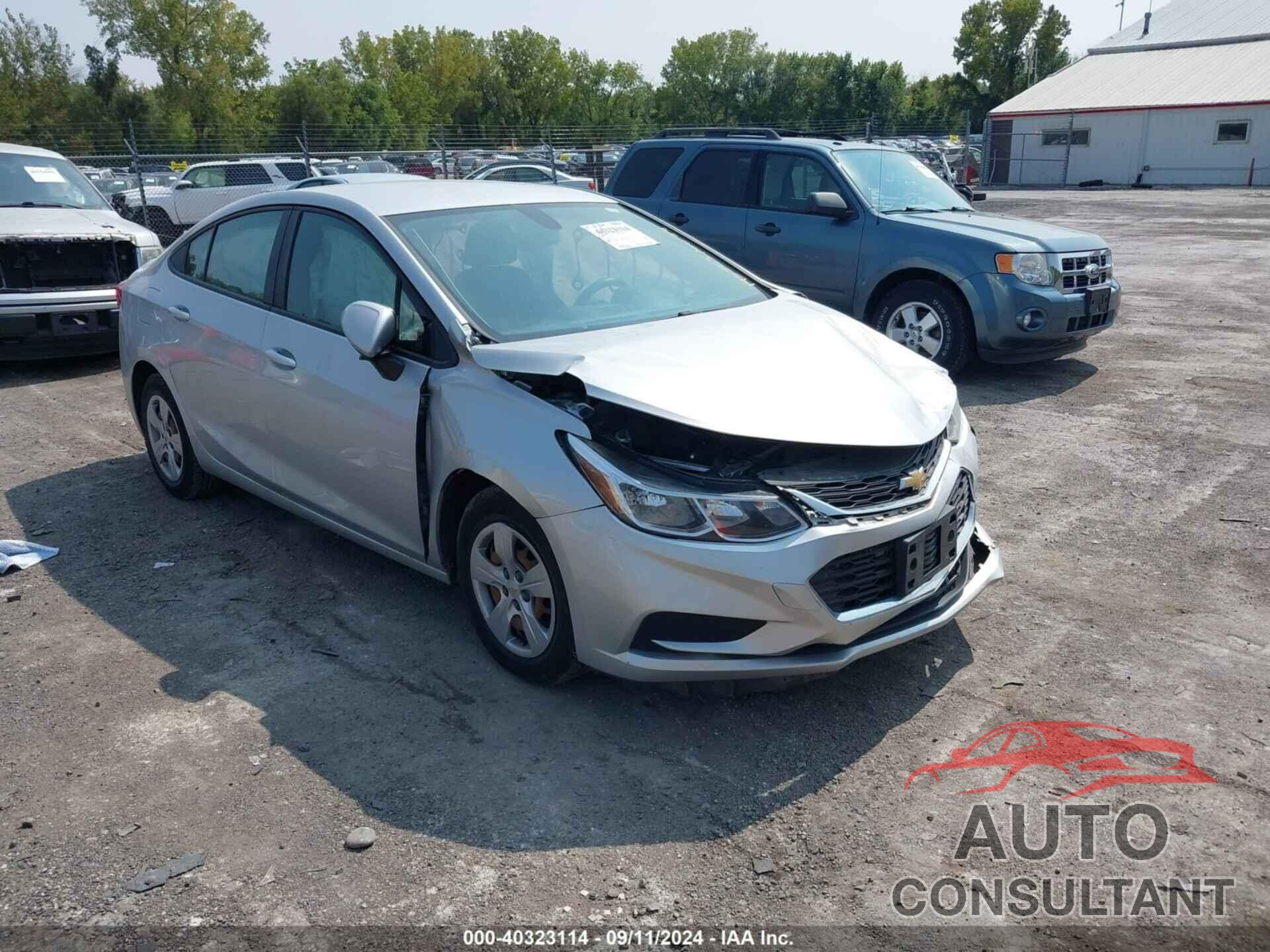 CHEVROLET CRUZE 2018 - 1G1BC5SM9J7192503