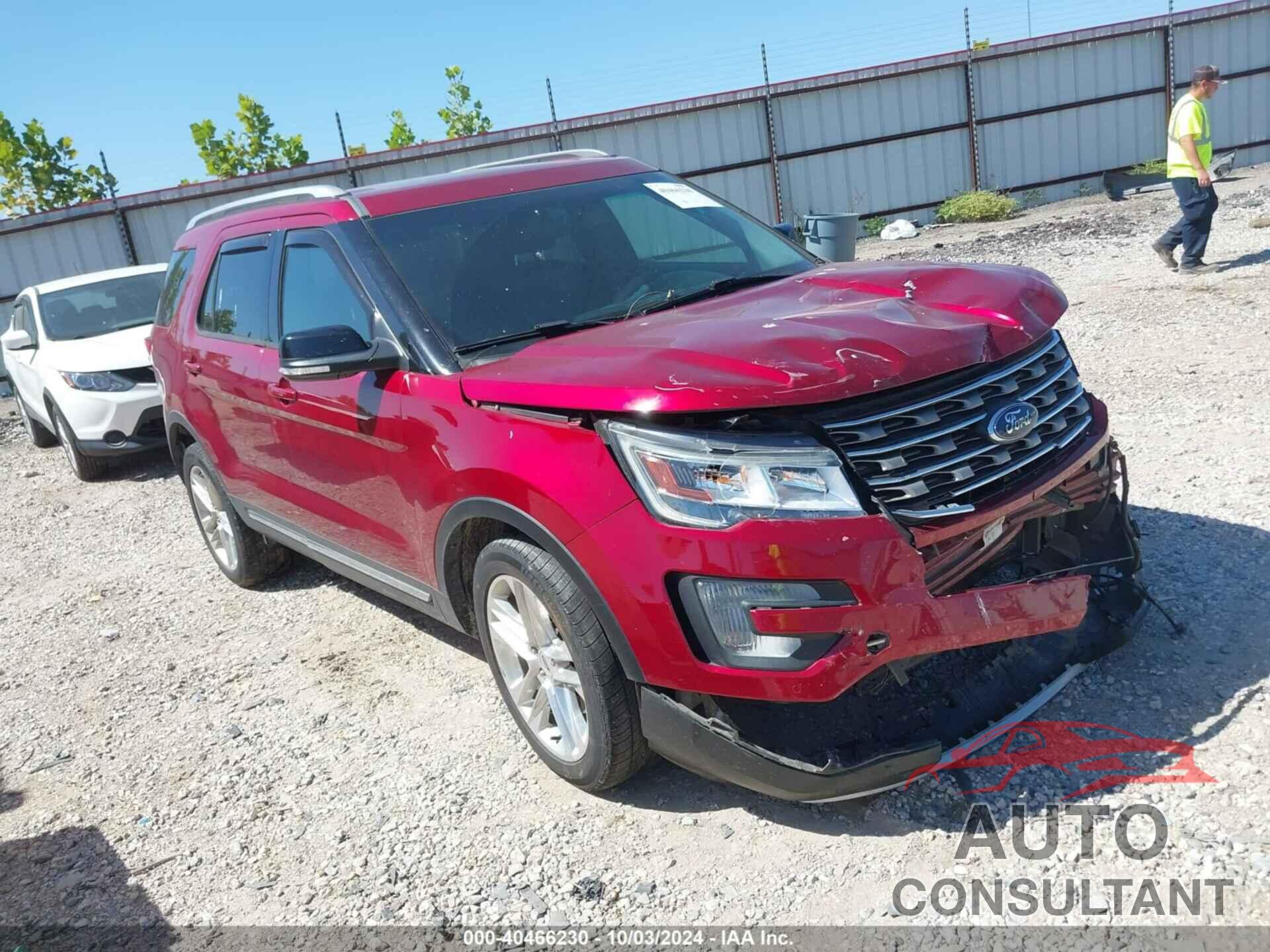 FORD EXPLORER 2016 - 1FM5K8D81GGC46194