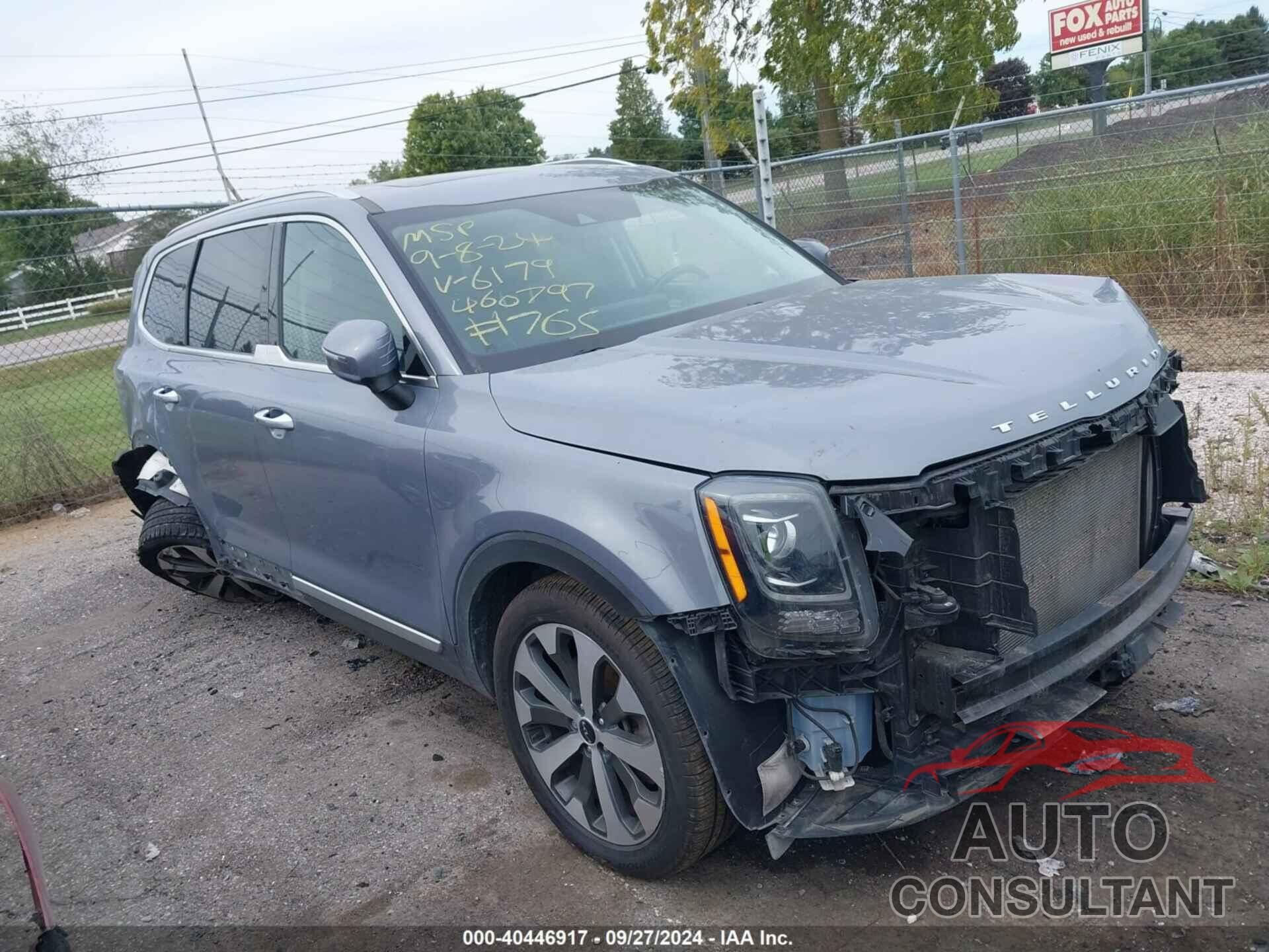 KIA TELLURIDE 2022 - 5XYP6DHC9NG236179