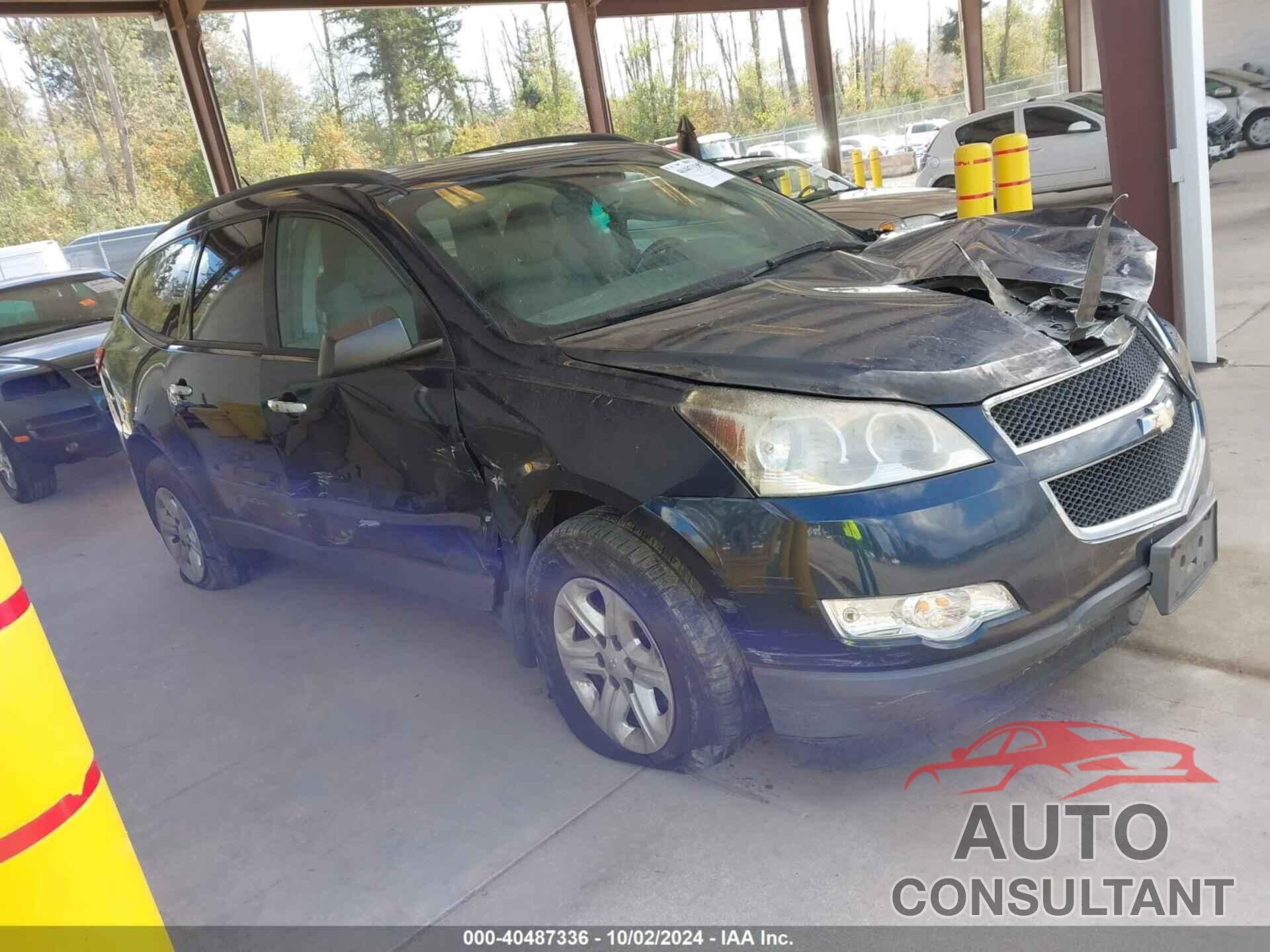 CHEVROLET TRAVERSE 2011 - 1GNKVEED3BJ226282