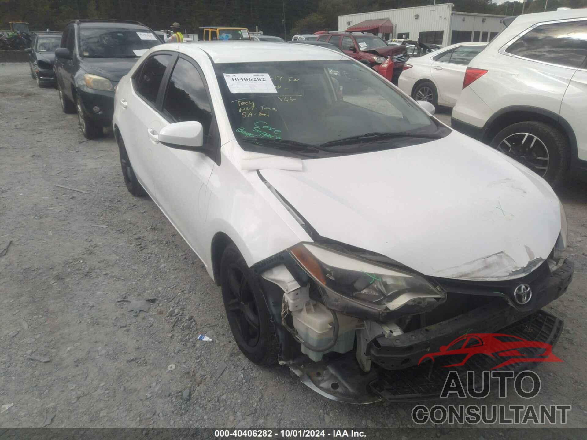 TOYOTA COROLLA 2014 - 2T1BURHEXEC075108