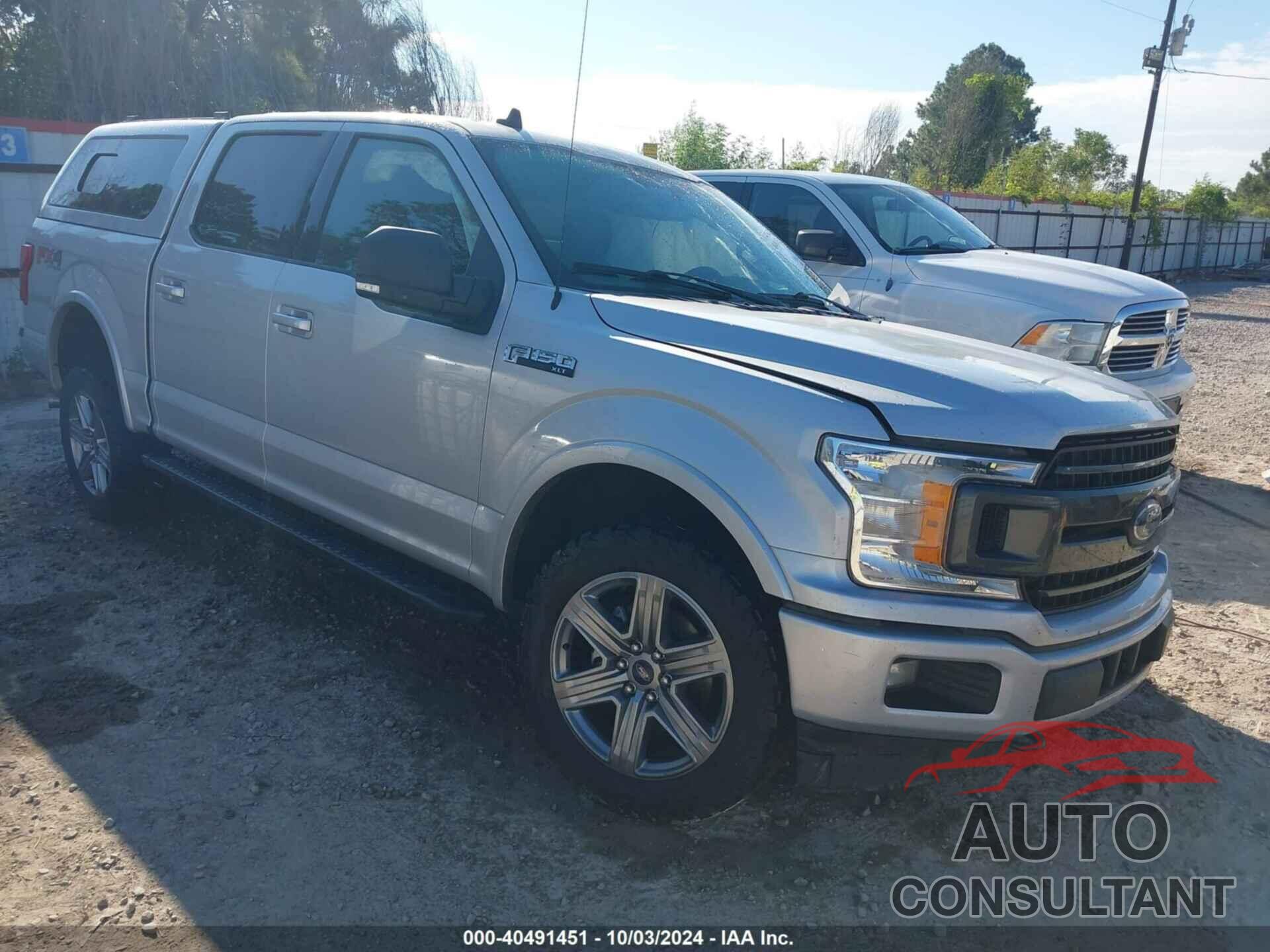 FORD F150 2019 - 1FTEW1E42KKC45962