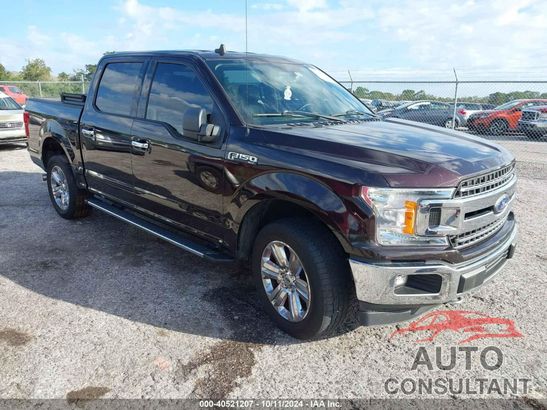 FORD F-150 2019 - 1FTEW1E51KKC07325