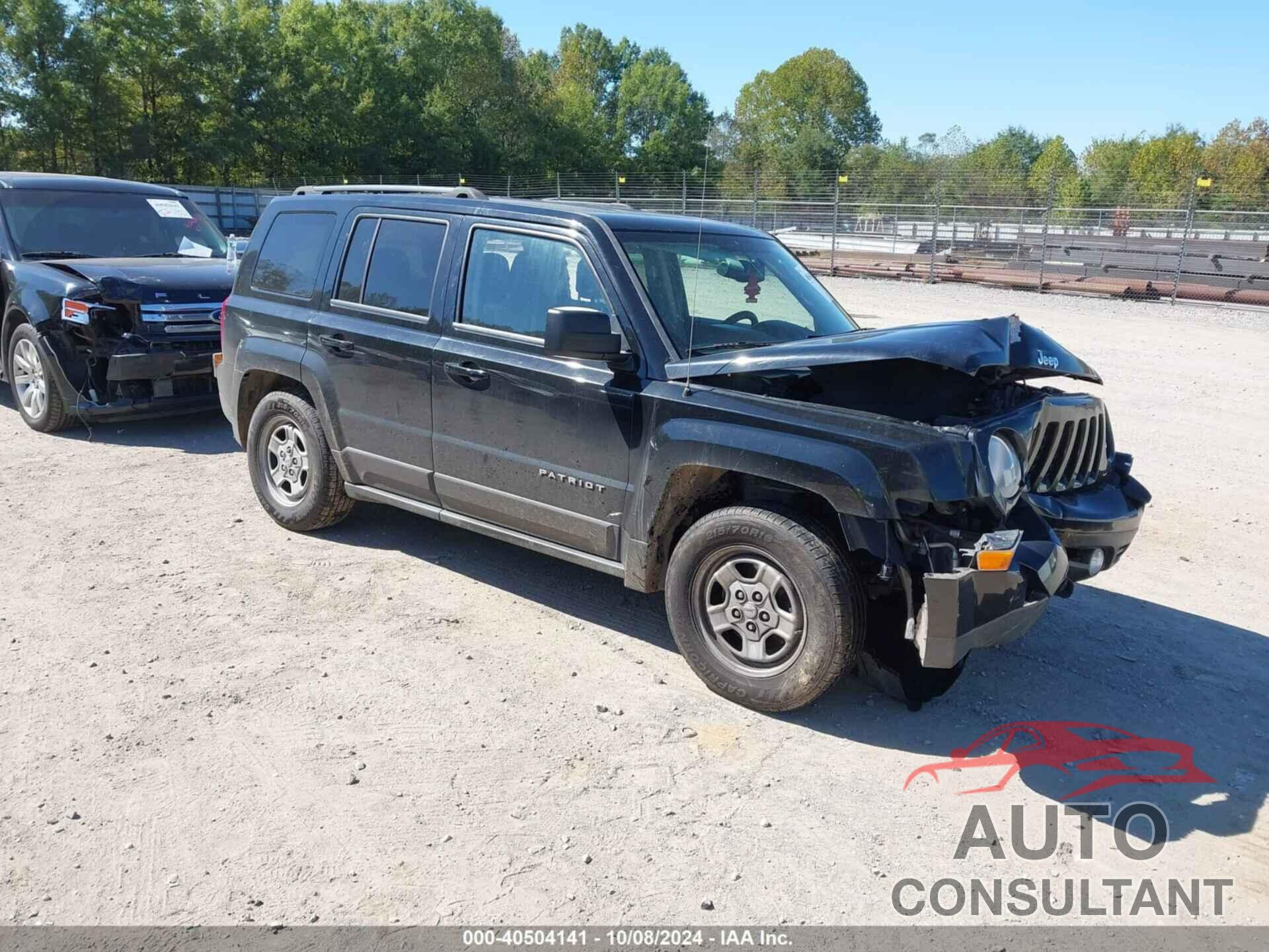 JEEP PATRIOT 2016 - 1C4NJPBA1GD769451