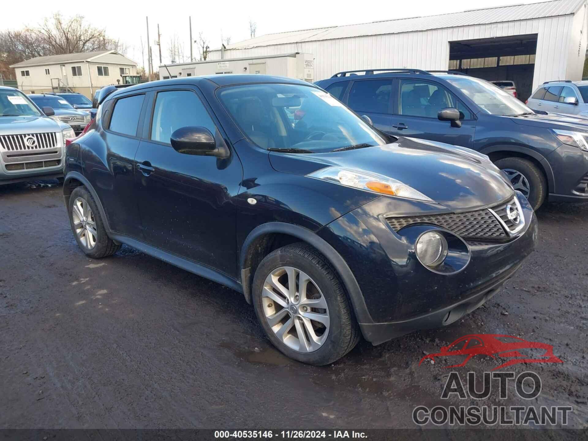 NISSAN JUKE 2011 - JN8AF5MV1BT015537