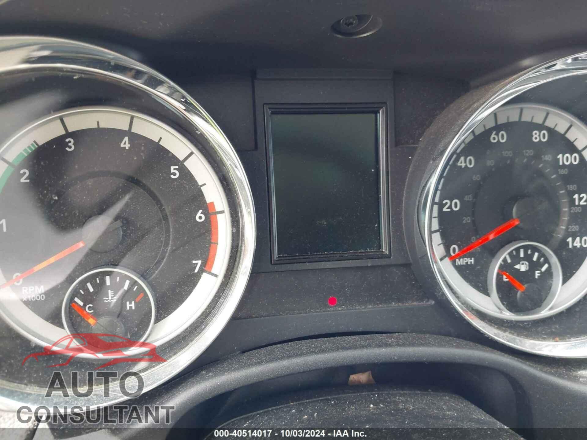 DODGE DURANGO 2011 - 1D4SE5GT5BC638482