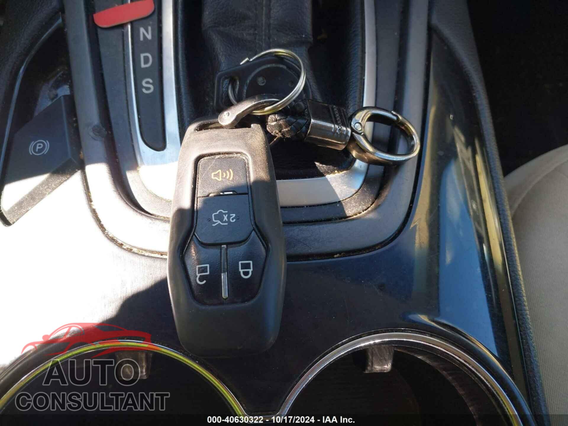 FORD EDGE 2015 - 2FMTK4G95FBC08025