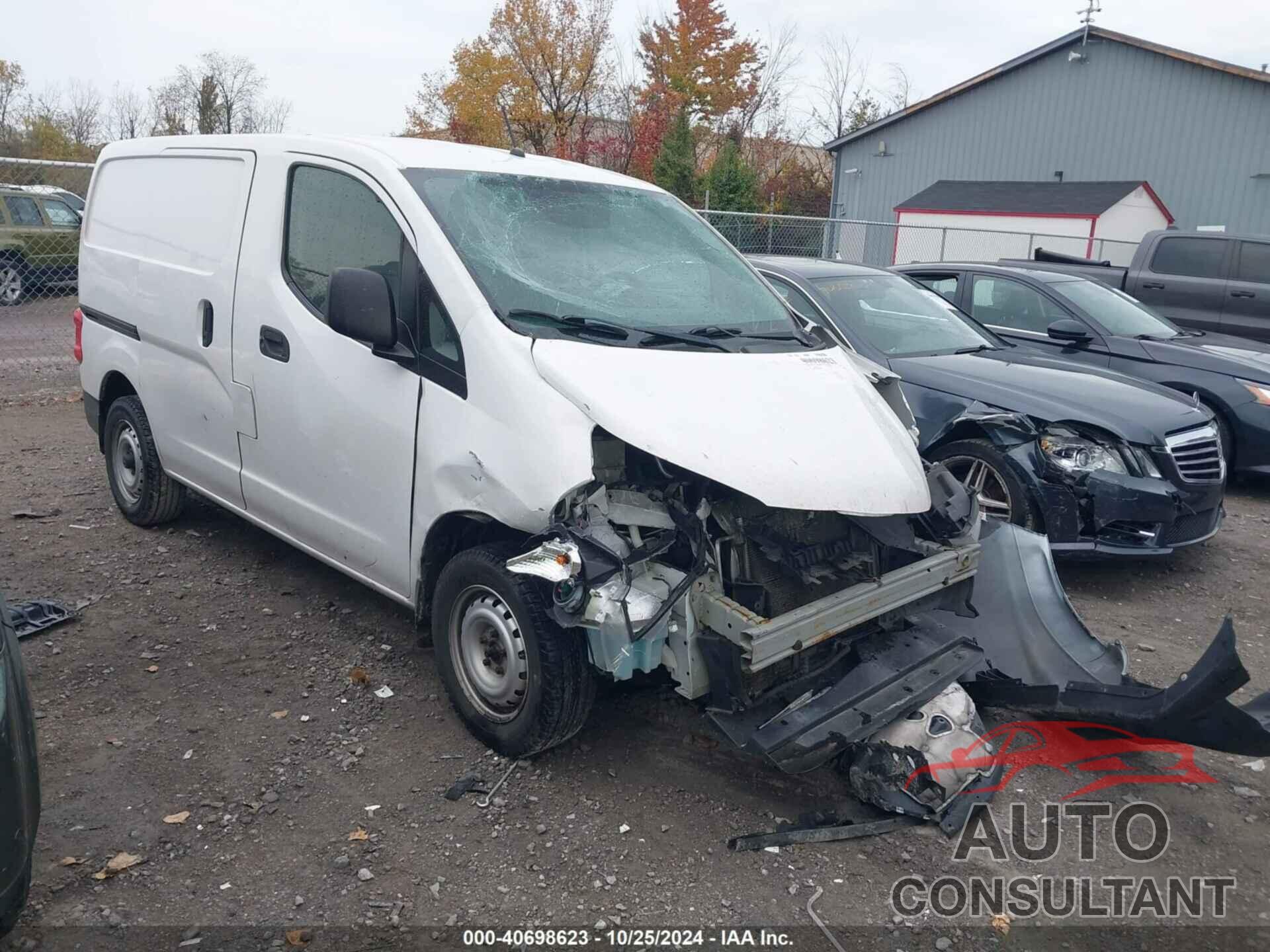 NISSAN NV200 2018 - 3N6CM0KN0JK698885