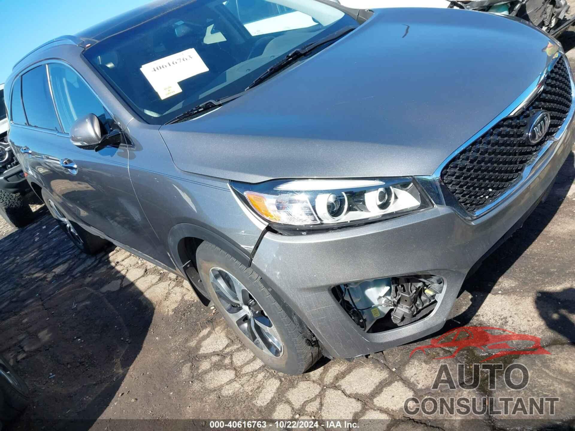 KIA SORENTO 2017 - 5XYPH4A10HG207046