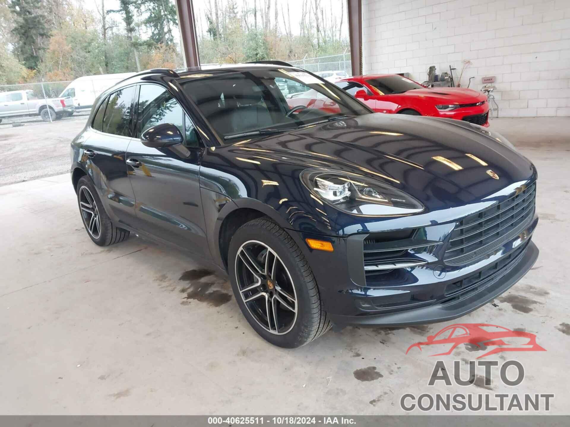 PORSCHE MACAN 2019 - WP1AB2A57KLB33956