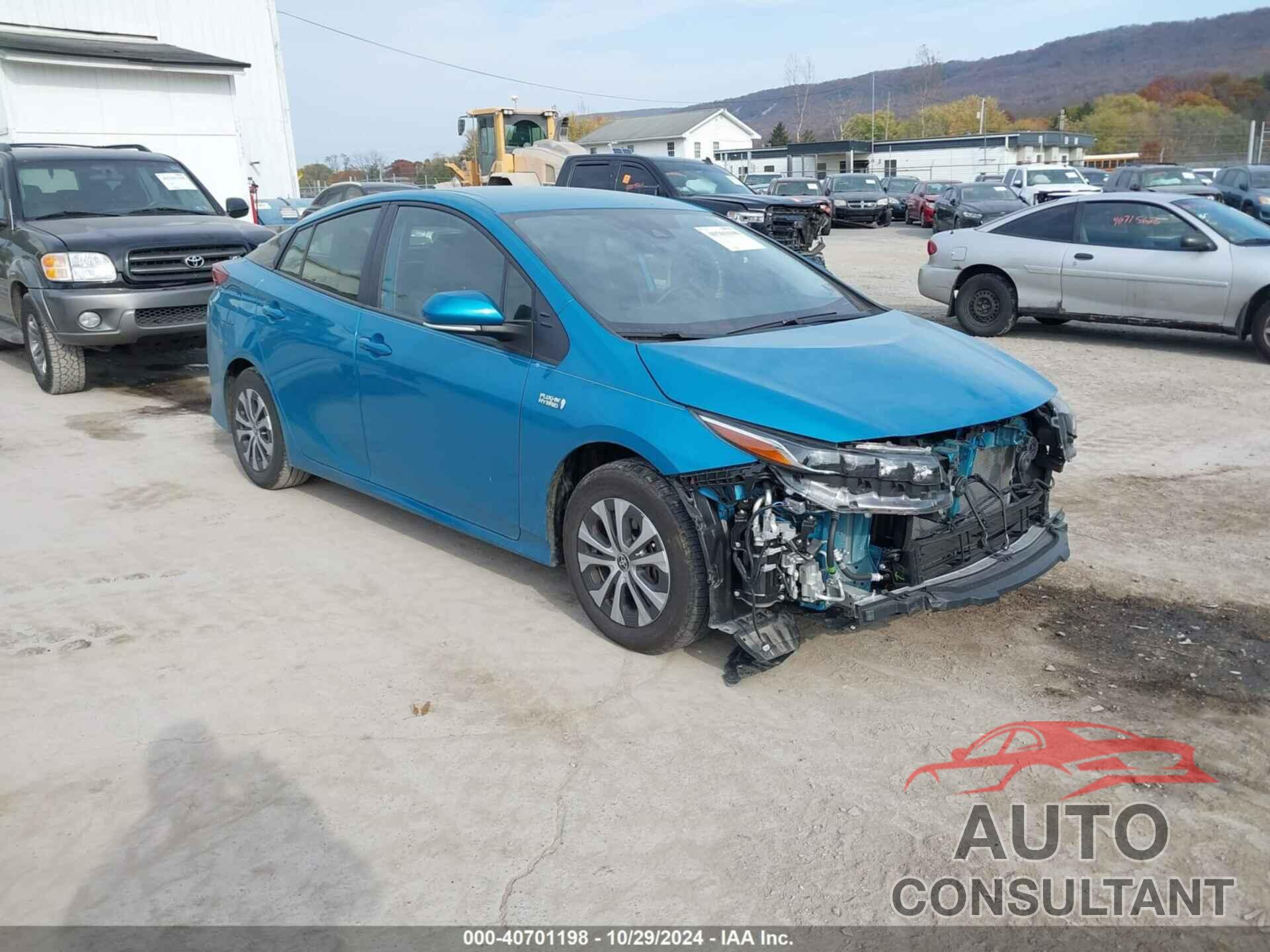 TOYOTA PRIUS PRIME 2022 - JTDKAMFP7N3224843