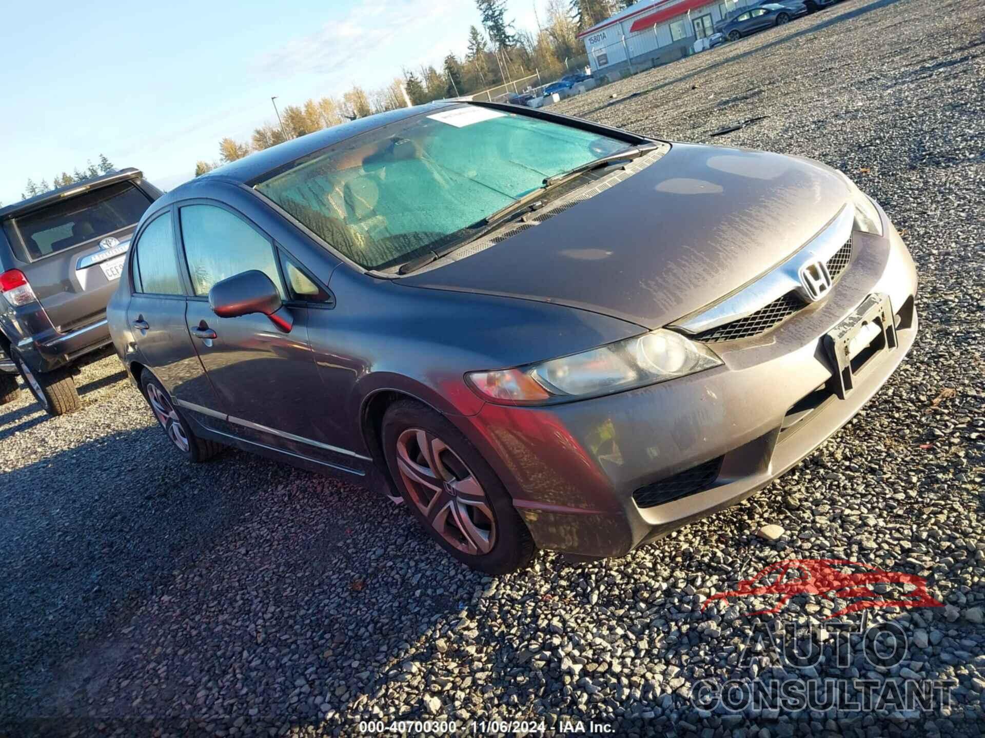 HONDA CIVIC 2010 - 2HGFA1F56AH521013