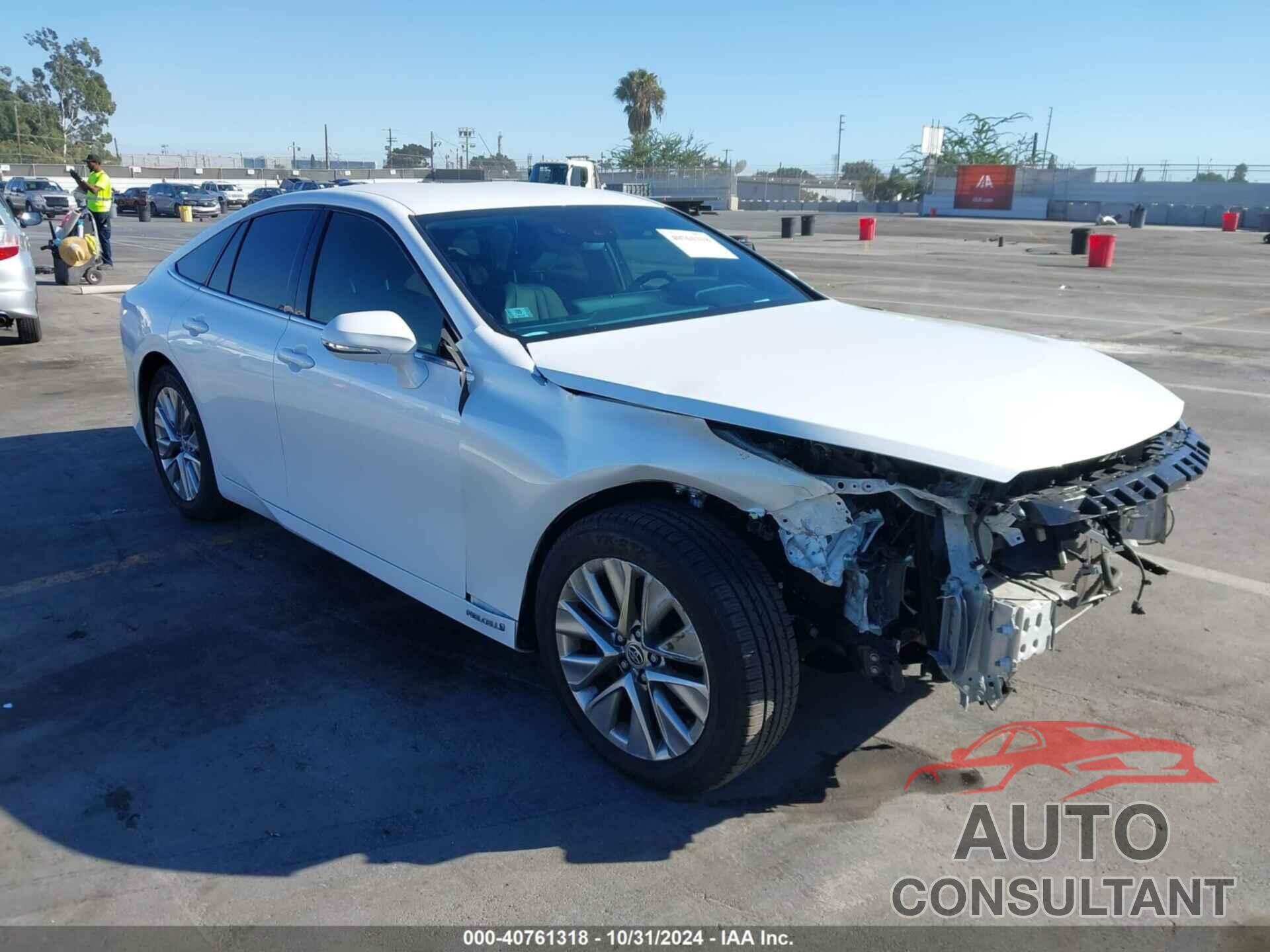 TOYOTA MIRAI 2021 - JTDAAAAA7MA003248