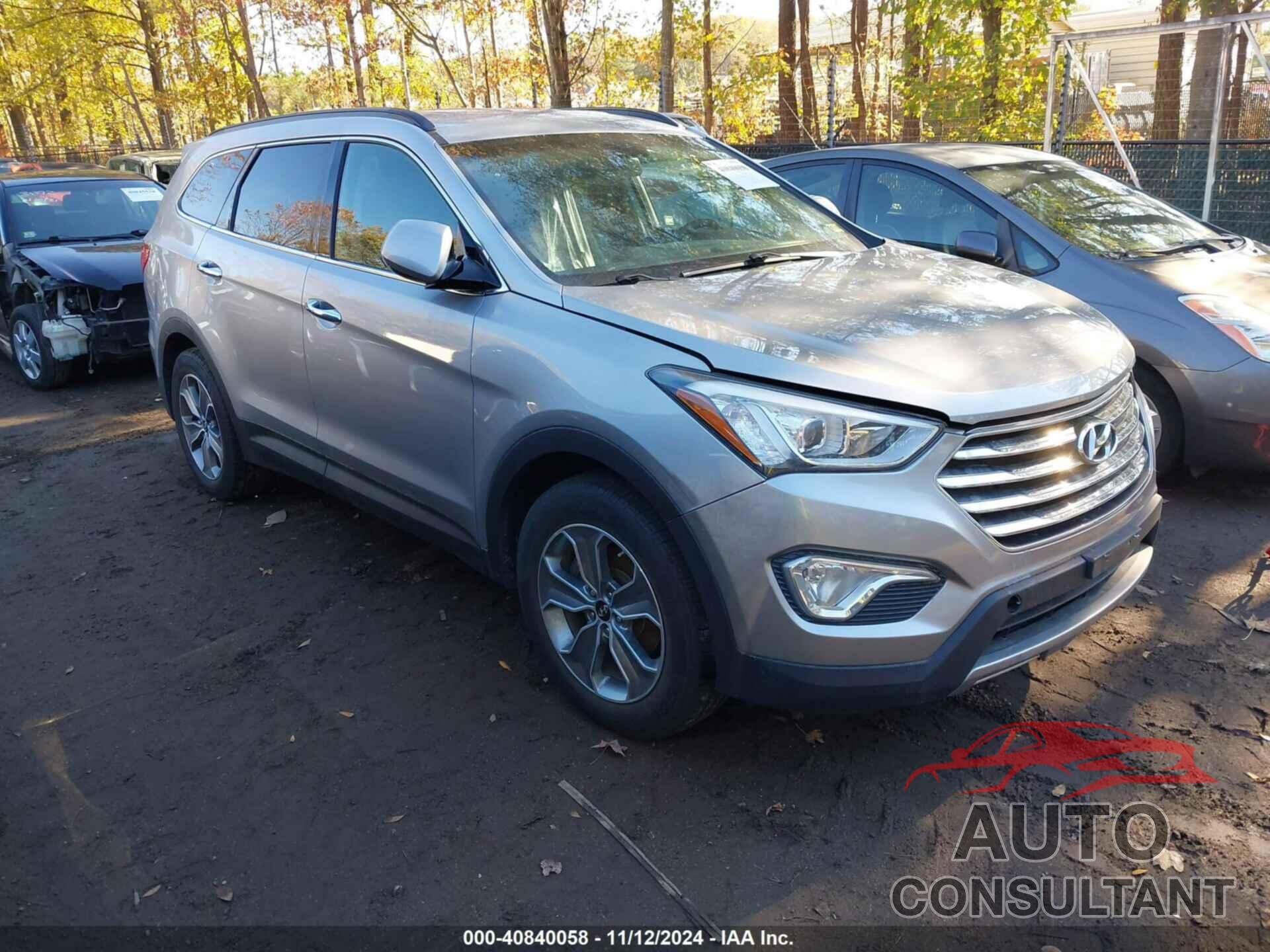 HYUNDAI SANTA FE 2015 - KM8SMDHF5FU096265