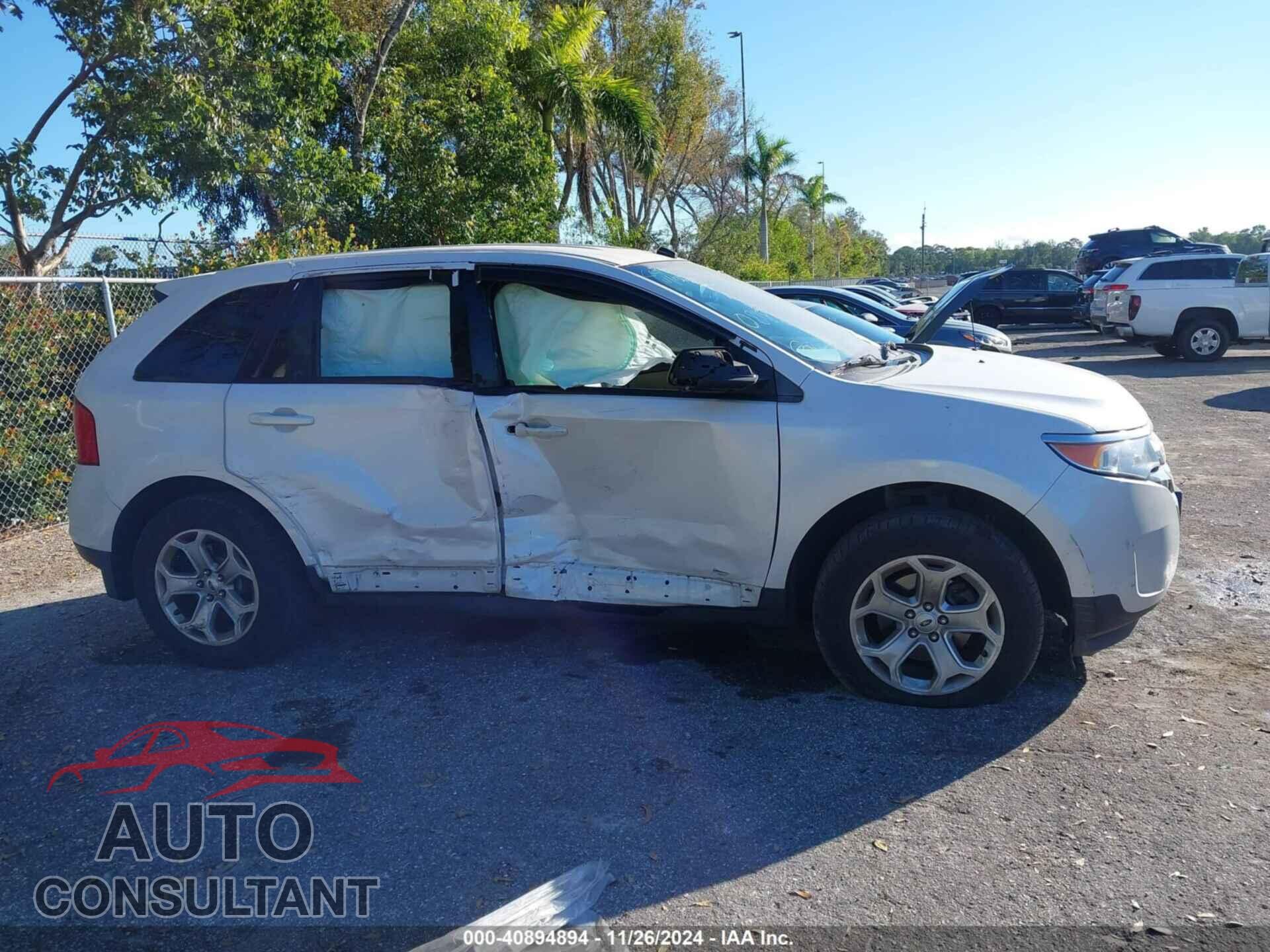FORD EDGE 2013 - 2FMDK3JC1DBB50818