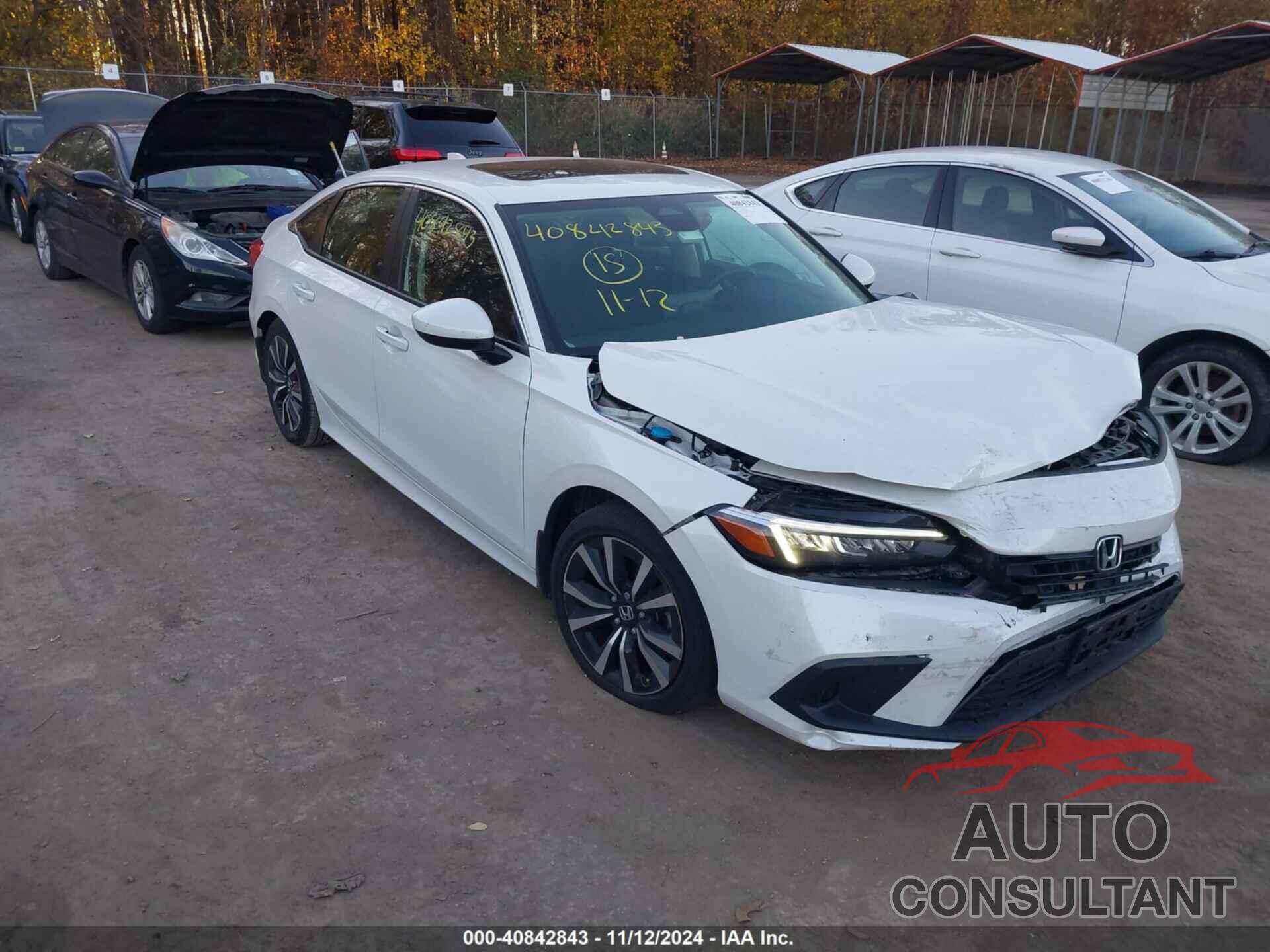 HONDA CIVIC 2022 - JHMFE1F76NX009093