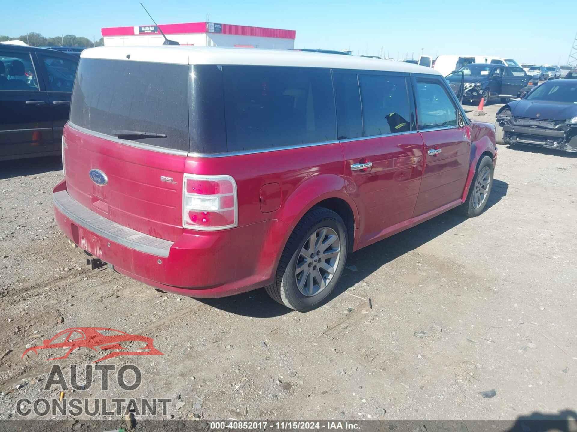 FORD FLEX 2011 - 2FMGK5CC1BBD32439
