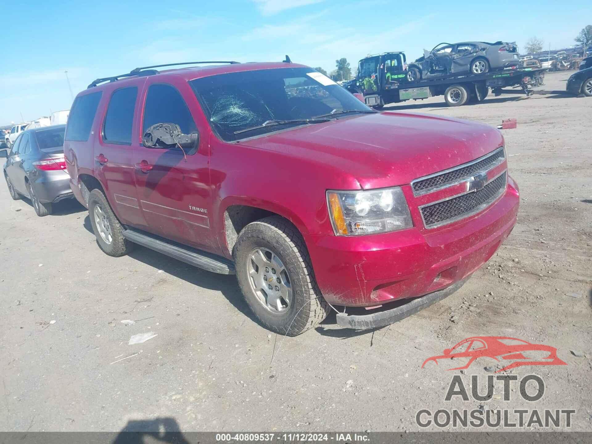 CHEVROLET TAHOE 2014 - 1GNSCBE08ER230321