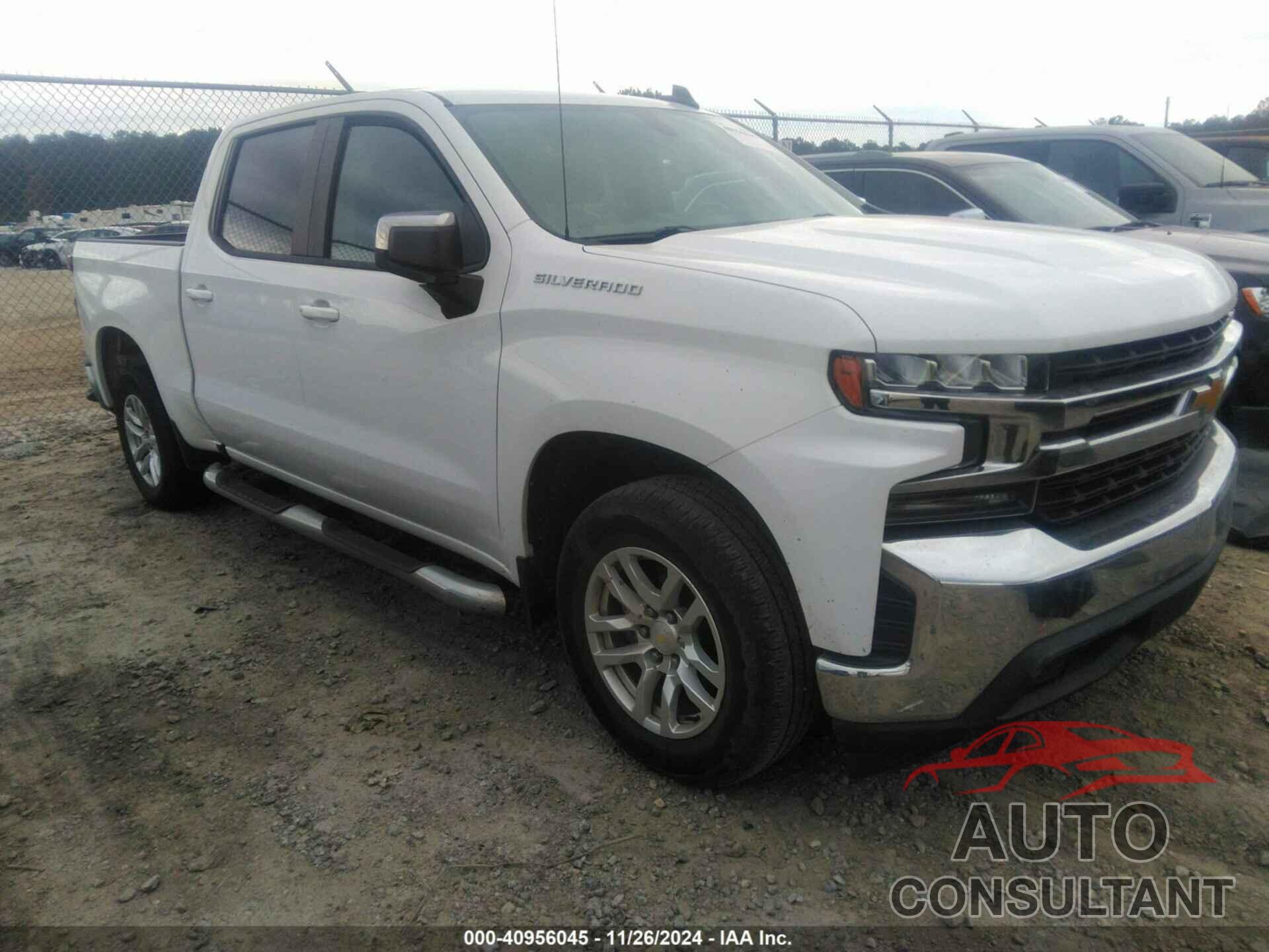 CHEVROLET SILVERADO 1500 2019 - 3GCPWCED4KG220587