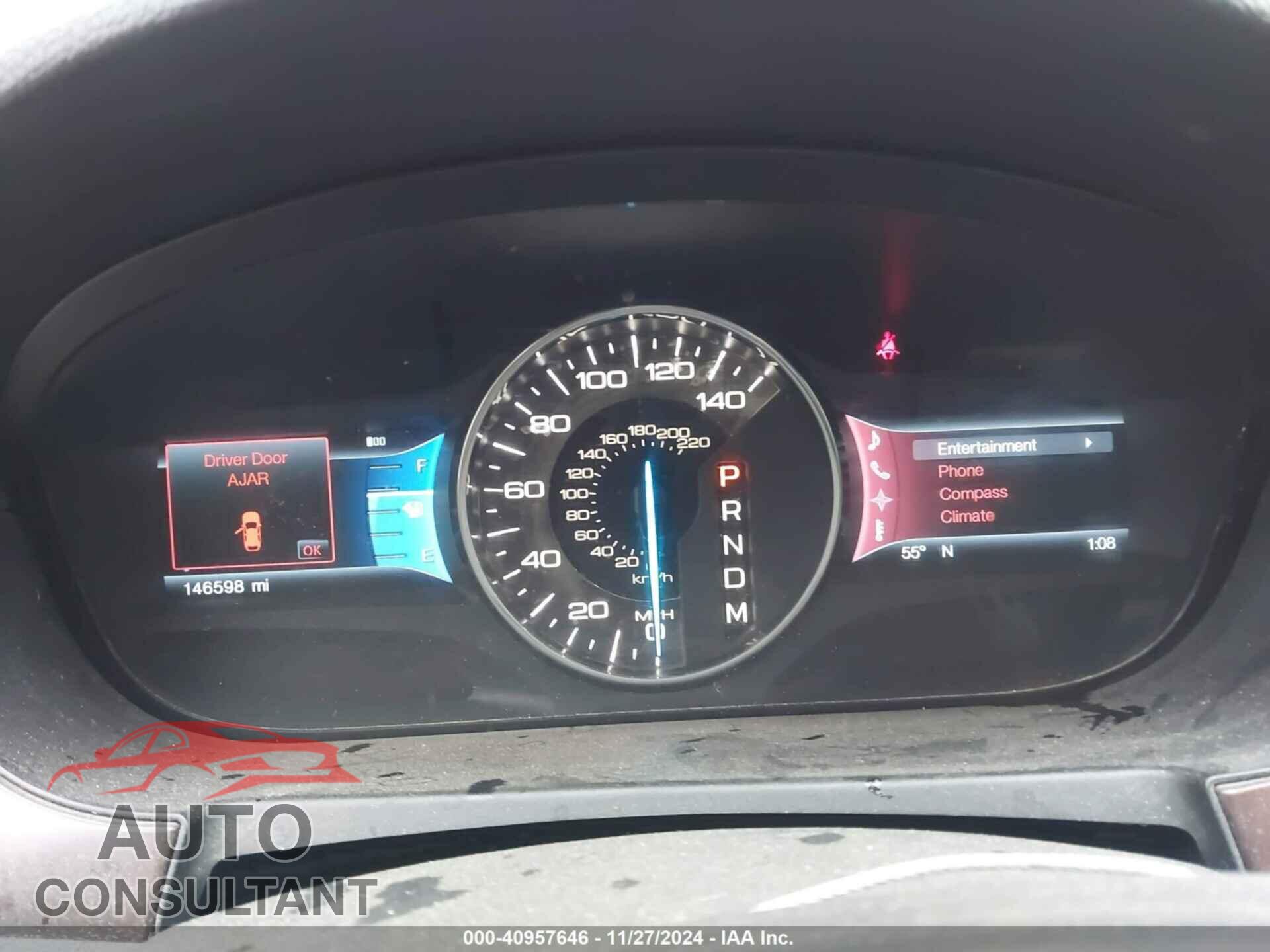 FORD EDGE 2012 - 2FMDK3KCXCBA40976