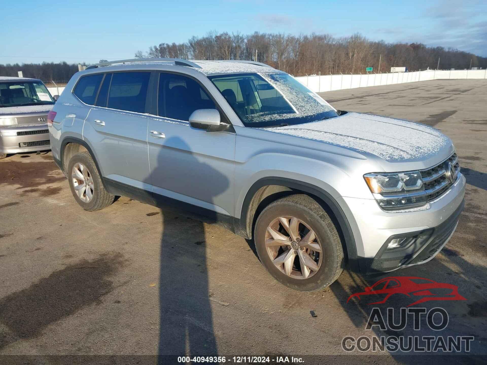 VOLKSWAGEN ATLAS 2019 - 1V2UR2CA9KC532998