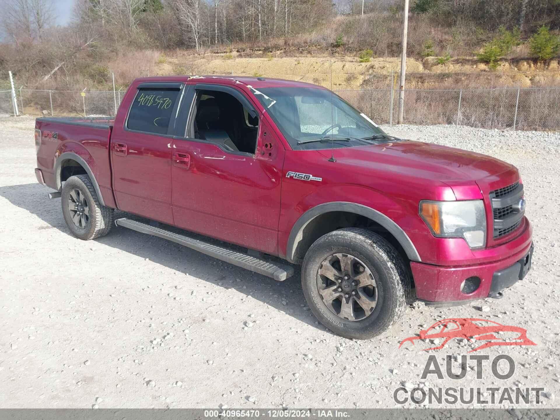 FORD F-150 2014 - 1FTFW1EF1EFC90636